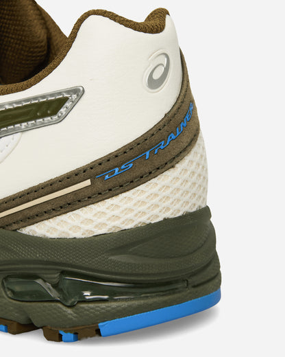 Asics Gel-Ds Trainer 14 Cream/Olive Canvas Sneakers Low 1203A810-101