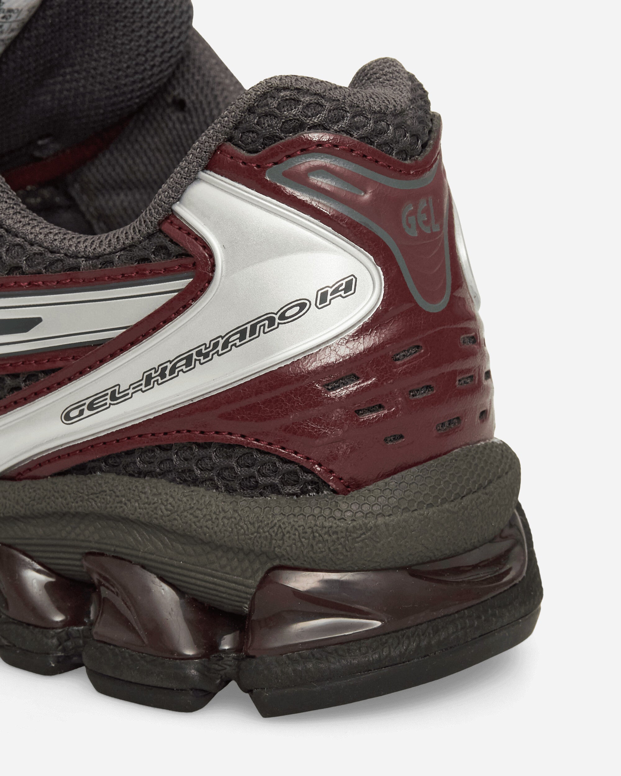 Asics Gel-Kayano 14 Obsidian Grey/Pure Silver Sneakers Low 1203A537-022