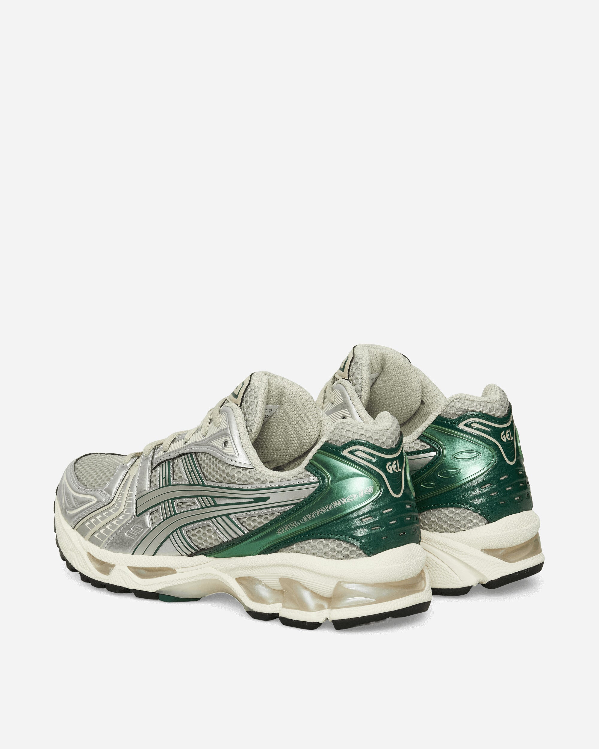 Asics Gel-Kayano 14 Dried Leaf Green/Pure Silver Sneakers Low 1203A537-300