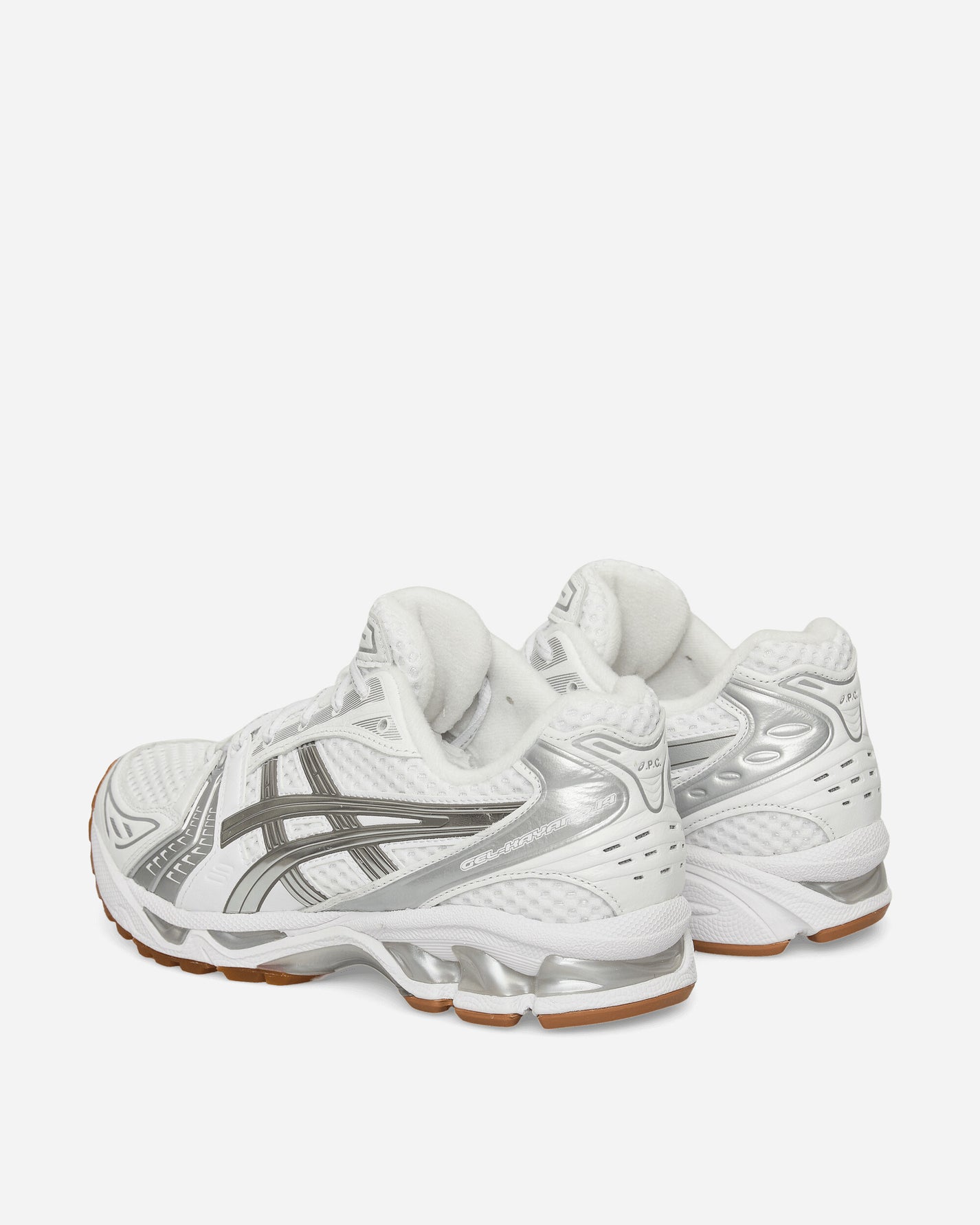 Asics Gel-Kayano 14 White/Pure Silver Sneakers Low 1203A727-100