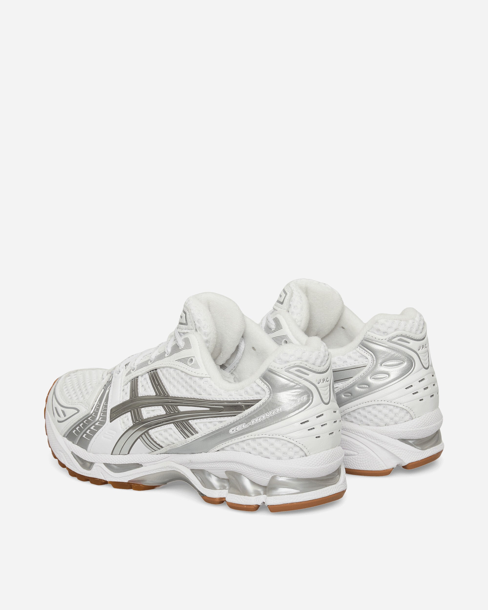 Asics Gel-Kayano 14 White/Pure Silver Sneakers Low 1203A727-100