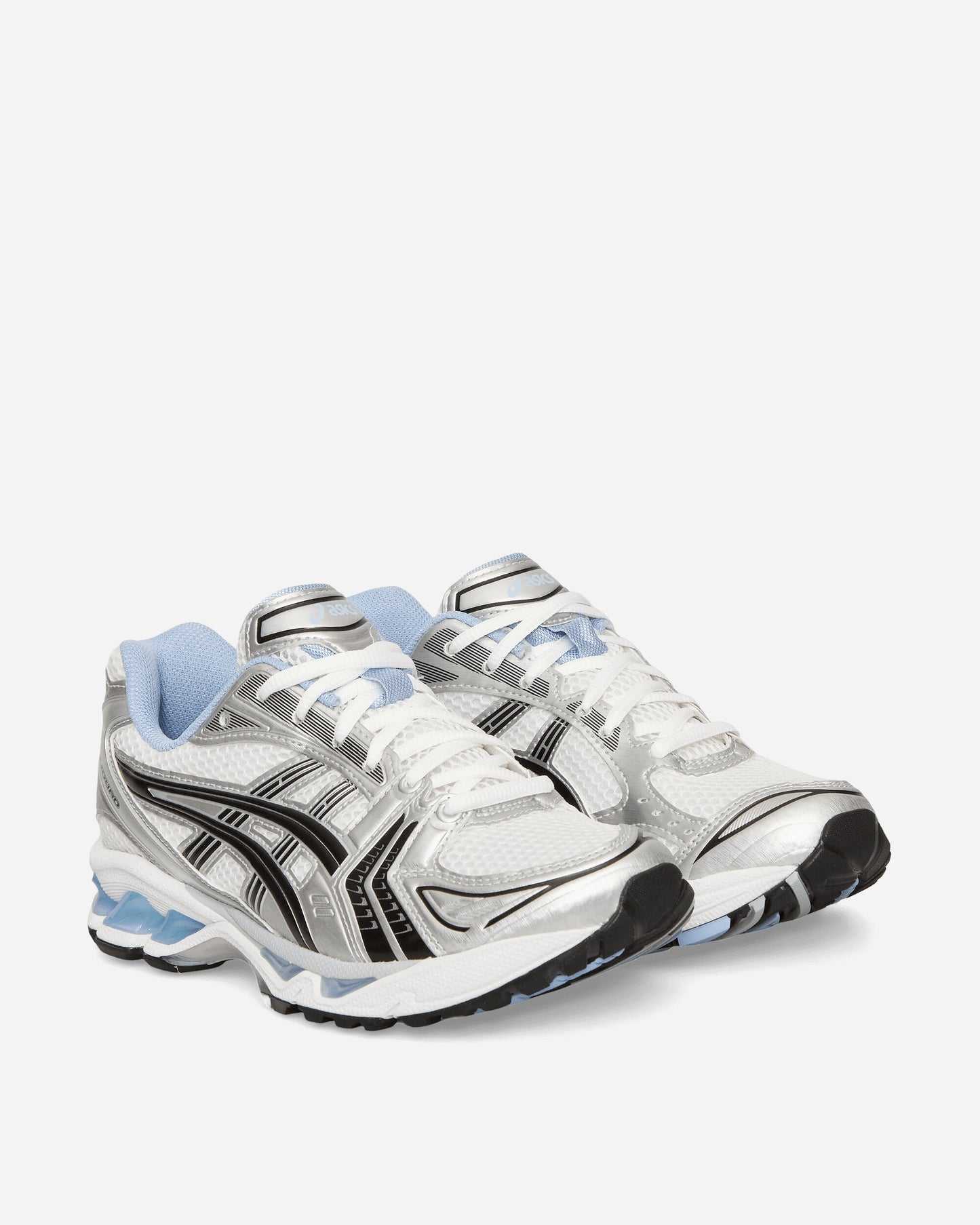 Asics Gel-Kayano 14 White/Black Sneakers Low 1203A961-101