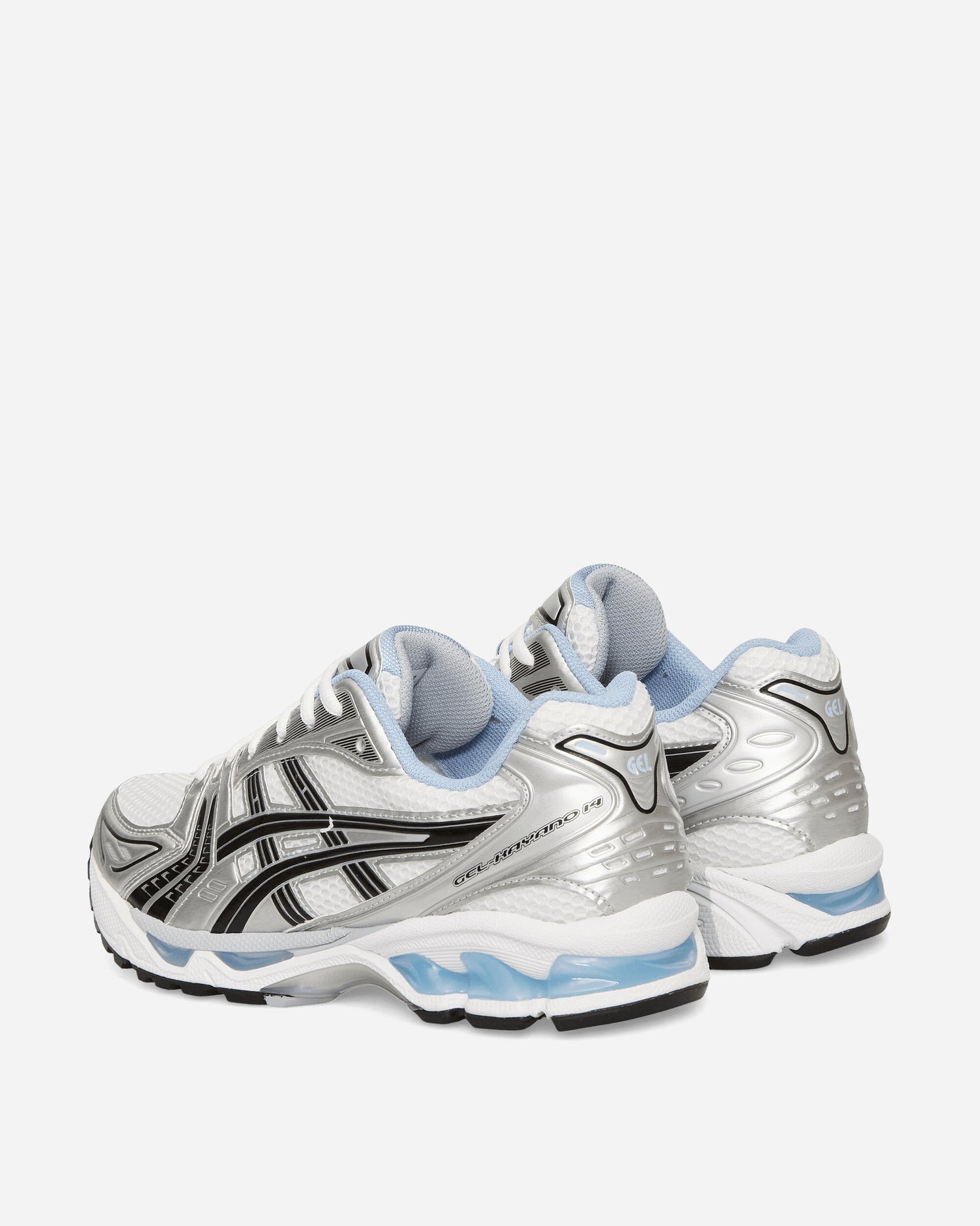 Asics Gel-Kayano 14 White/Black Sneakers Low 1203A961-101