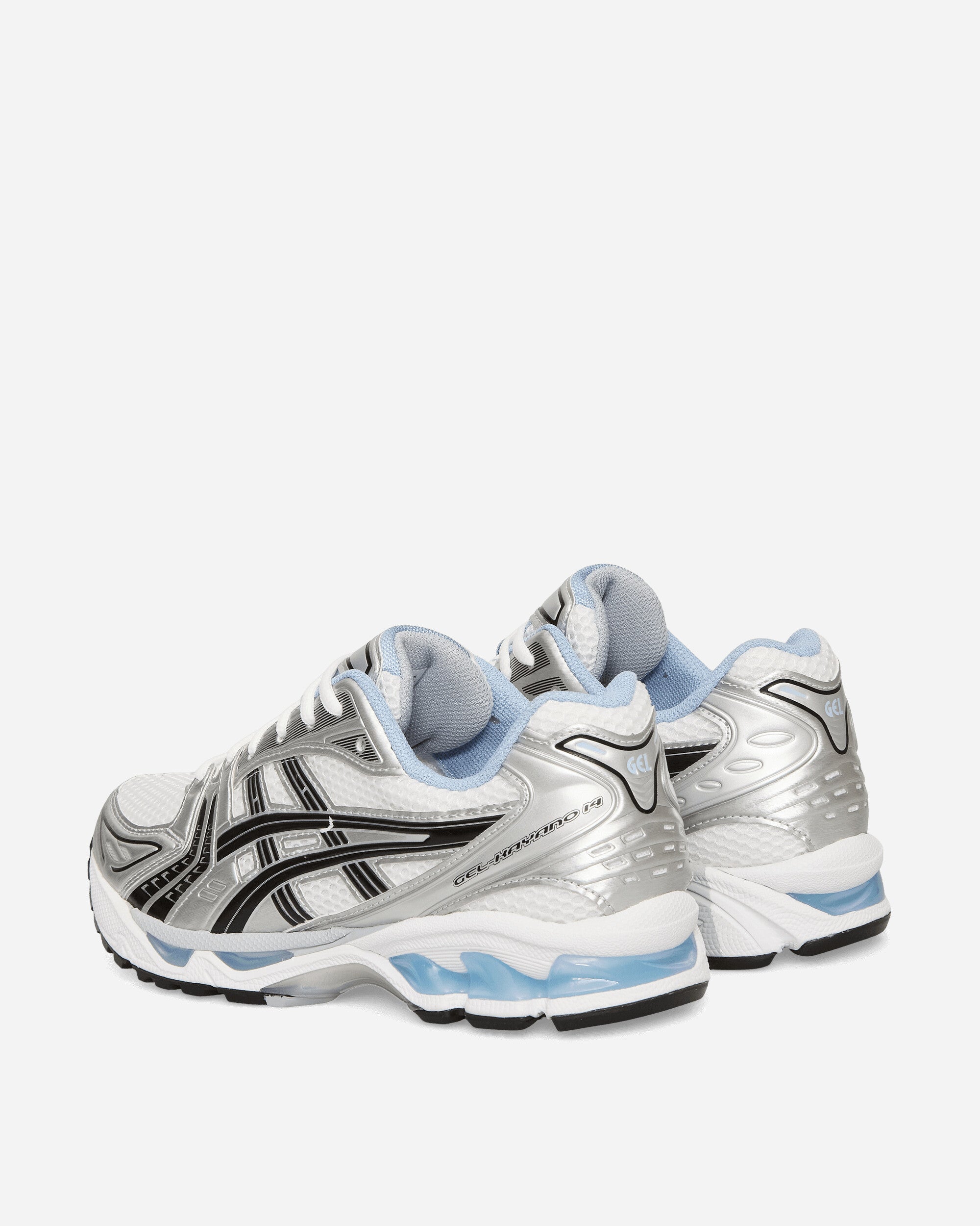 Asics Gel-Kayano 14 White/Black Sneakers Low 1203A961-101