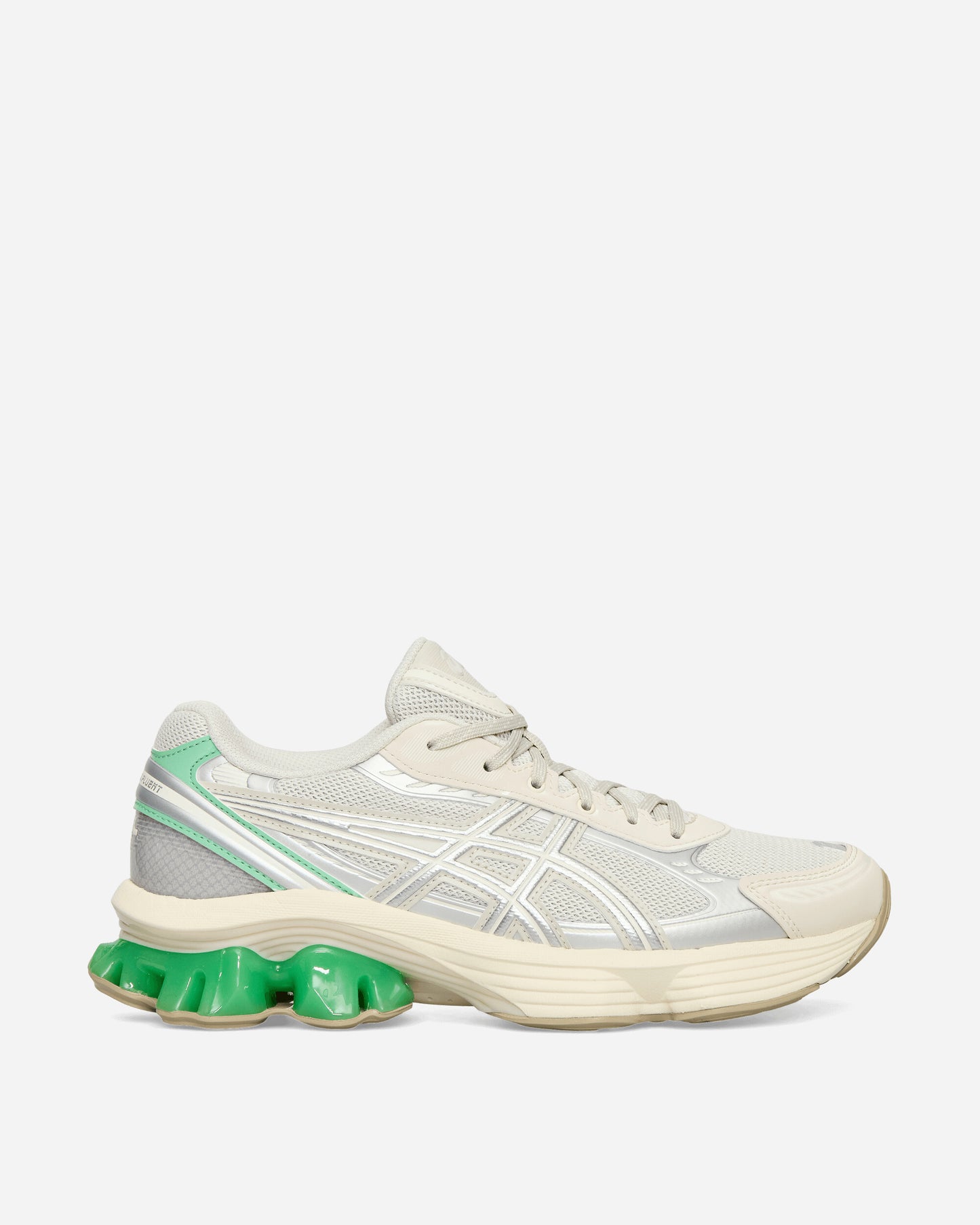 Asics Gel-Kinetic Fluent Smoke Grey/Pure Silver Sneakers Low 1203A591-026