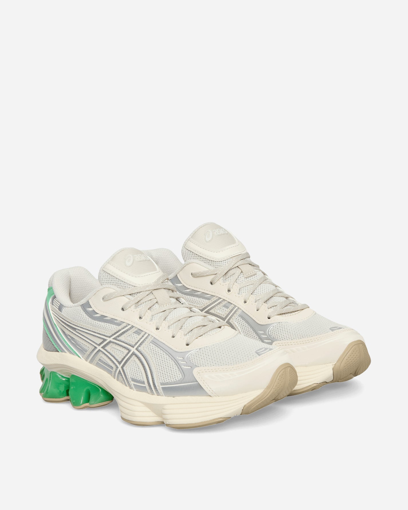 Asics Gel-Kinetic Fluent Smoke Grey/Pure Silver Sneakers Low 1203A591-026