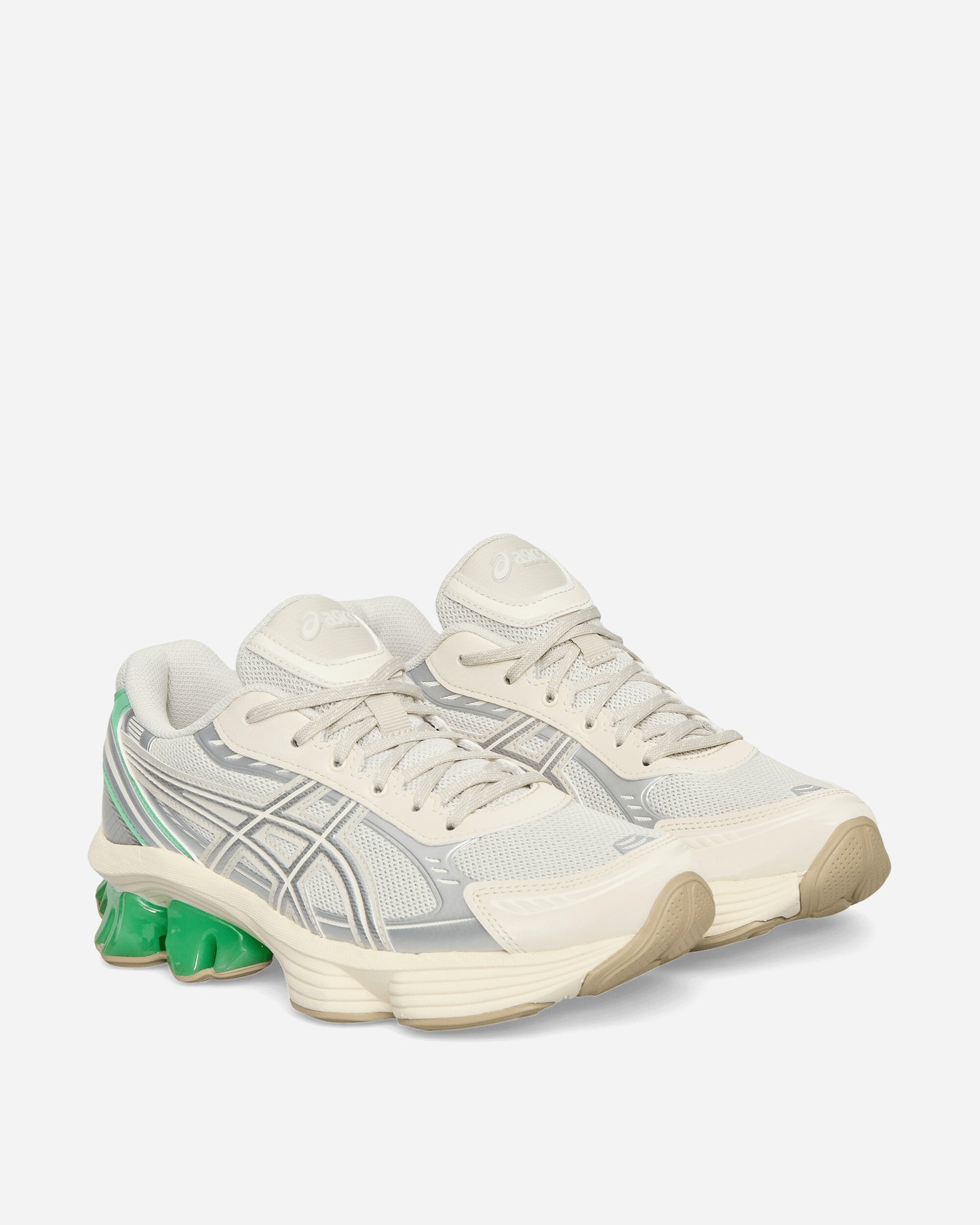 Asics Gel-Kinetic Fluent Smoke Grey/Pure Silver Sneakers Low 1203A591-026