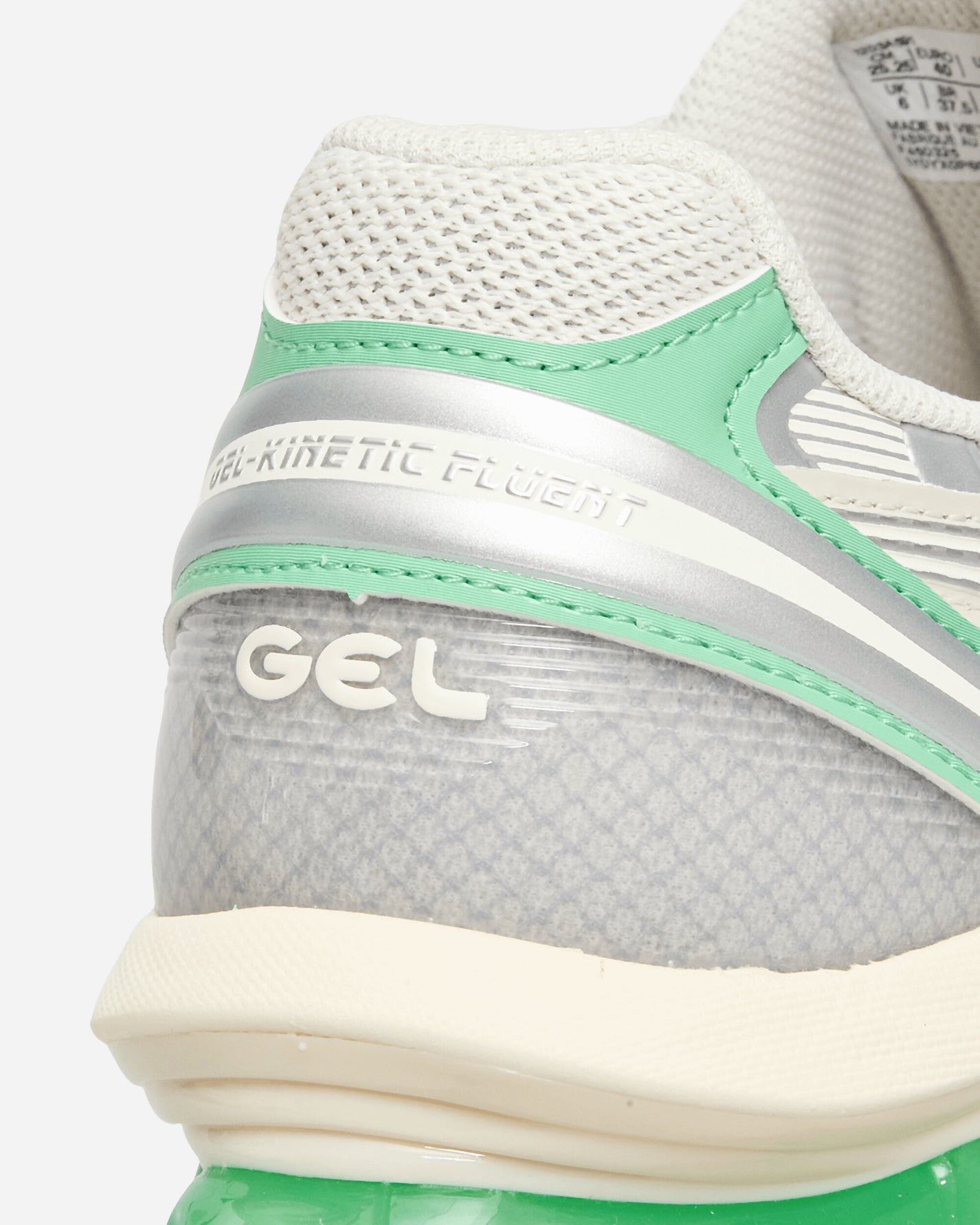 Asics Gel-Kinetic Fluent Smoke Grey/Pure Silver Sneakers Low 1203A591-026