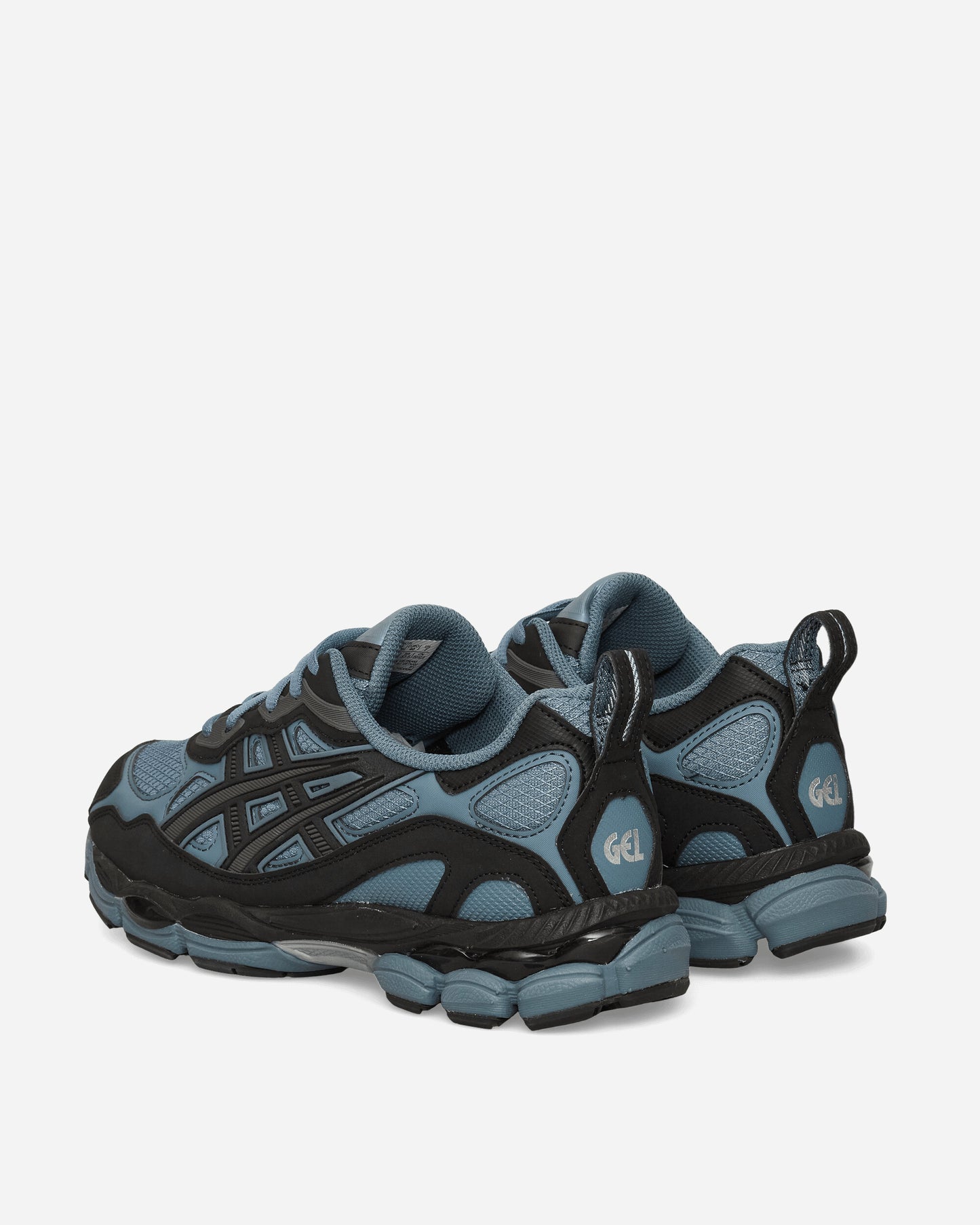 Asics Gel-Nyc Rgd Ironclad/Black Sneakers Low 1203A735-021