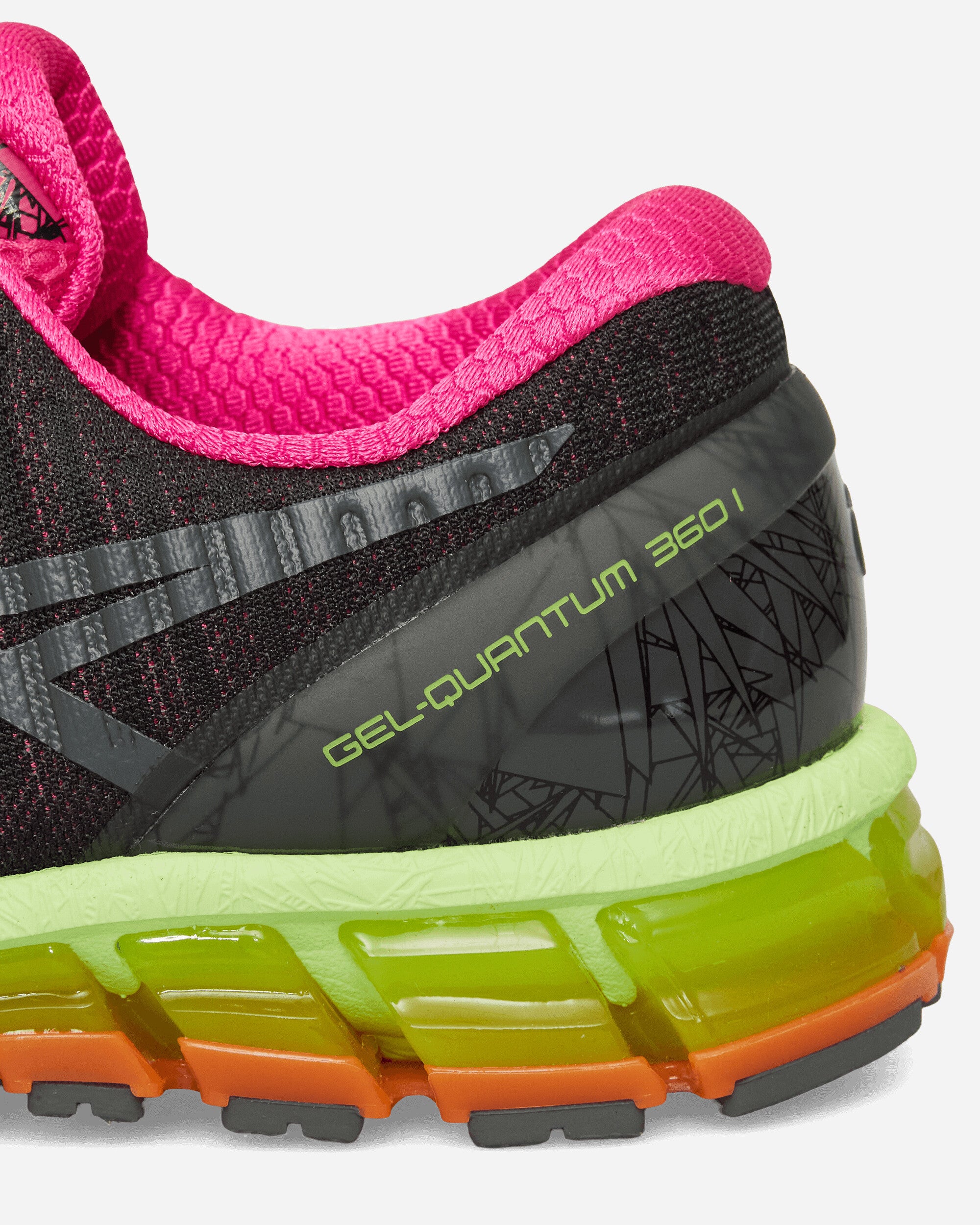 Asics Gel-Quantum 360 I Graphite Grey/Hazard Green Sneakers Low 1203A750-020