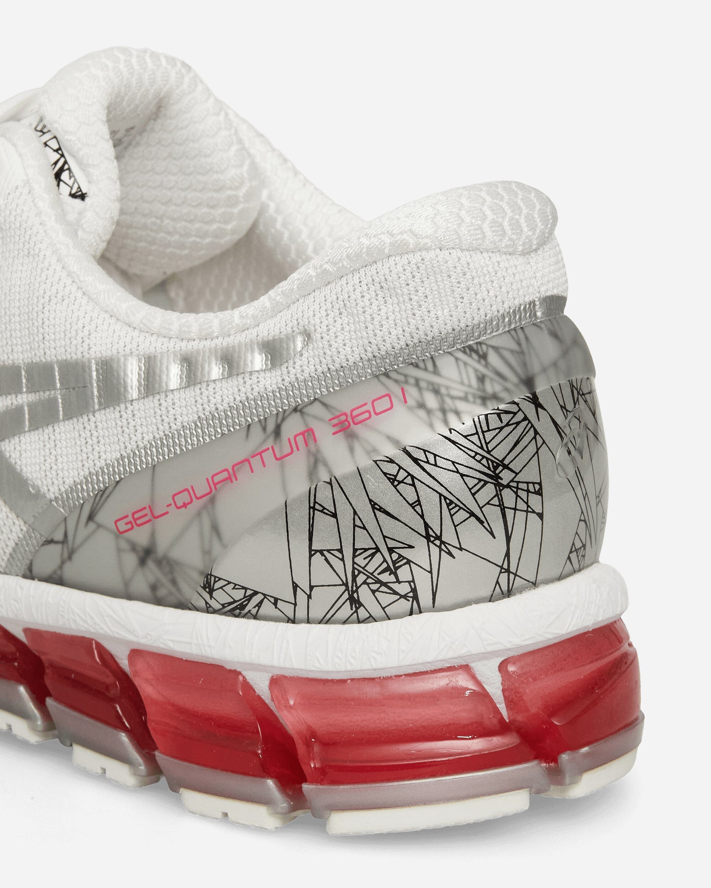 Asics Gel-Quantum 360 I White/Diva Pink Sneakers Low 1203A750-100
