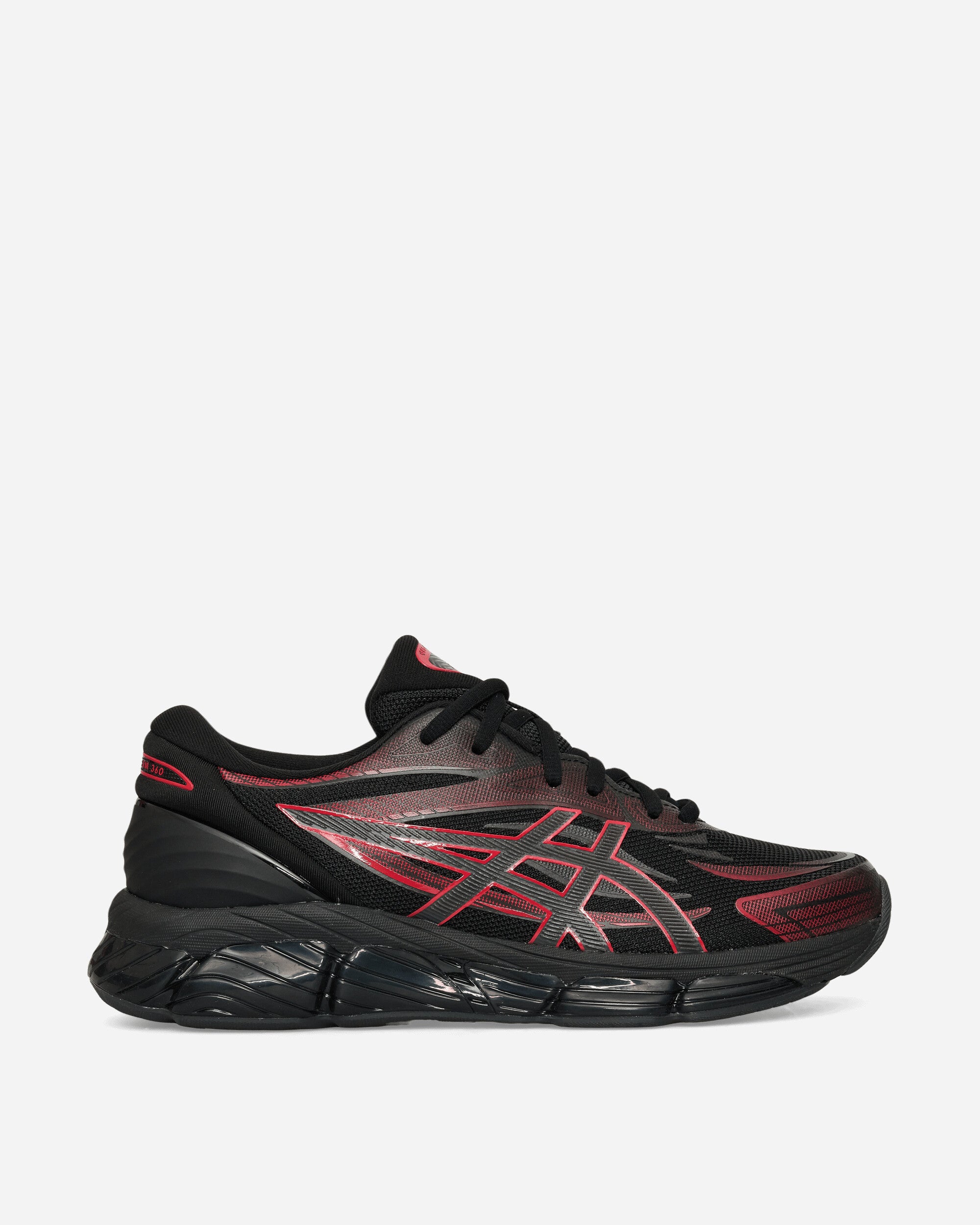 Asics Gel-Quantum 360 Viii Black/Classic Red Sneakers Low 1203A305-011