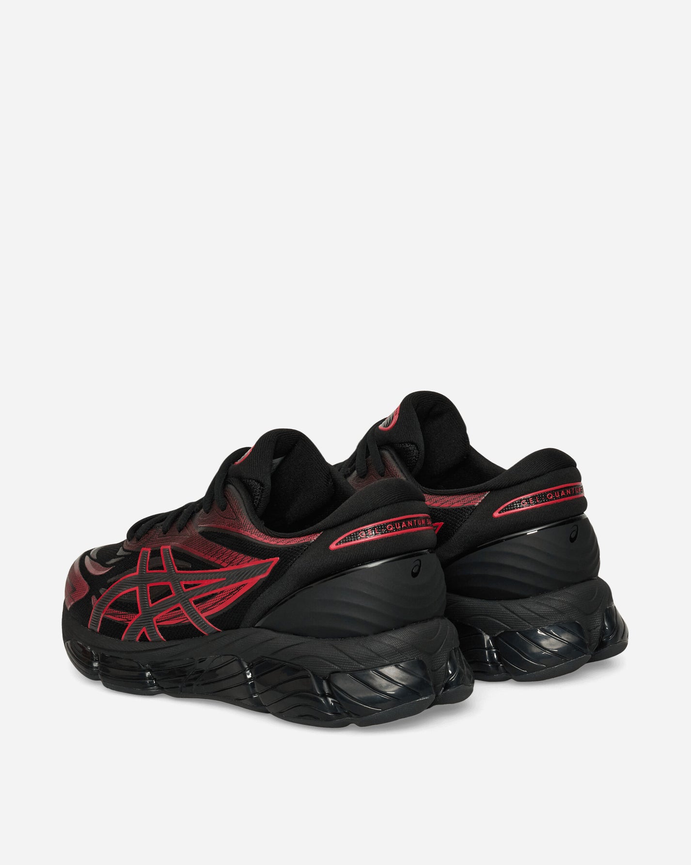 Asics Gel-Quantum 360 Viii Black/Classic Red Sneakers Low 1203A305-011