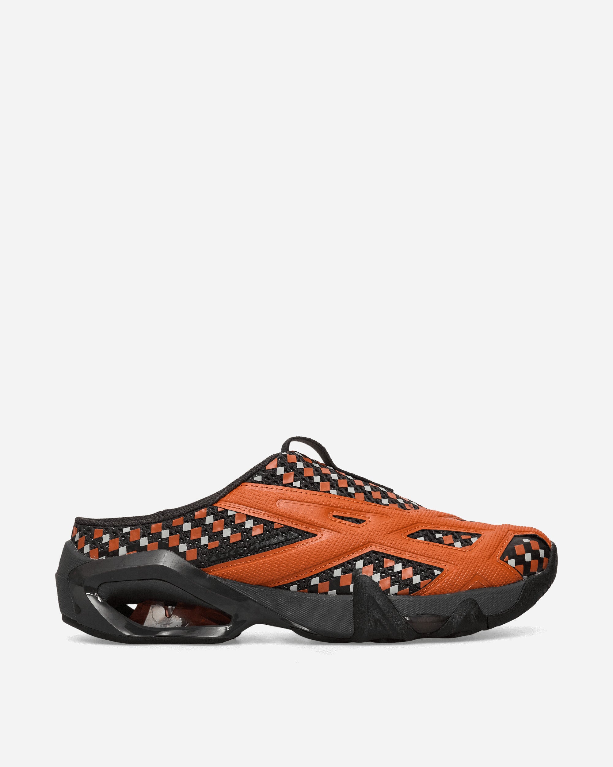 Asics Gel-Styrax Obsidian Grey/Rust Orange Sneakers Low 1203A771-020