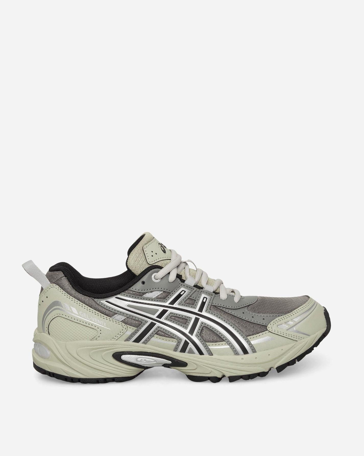 Asics Gel-Ventx Clay Grey/Dried Leaf Green Sneakers Low 1203A873-020