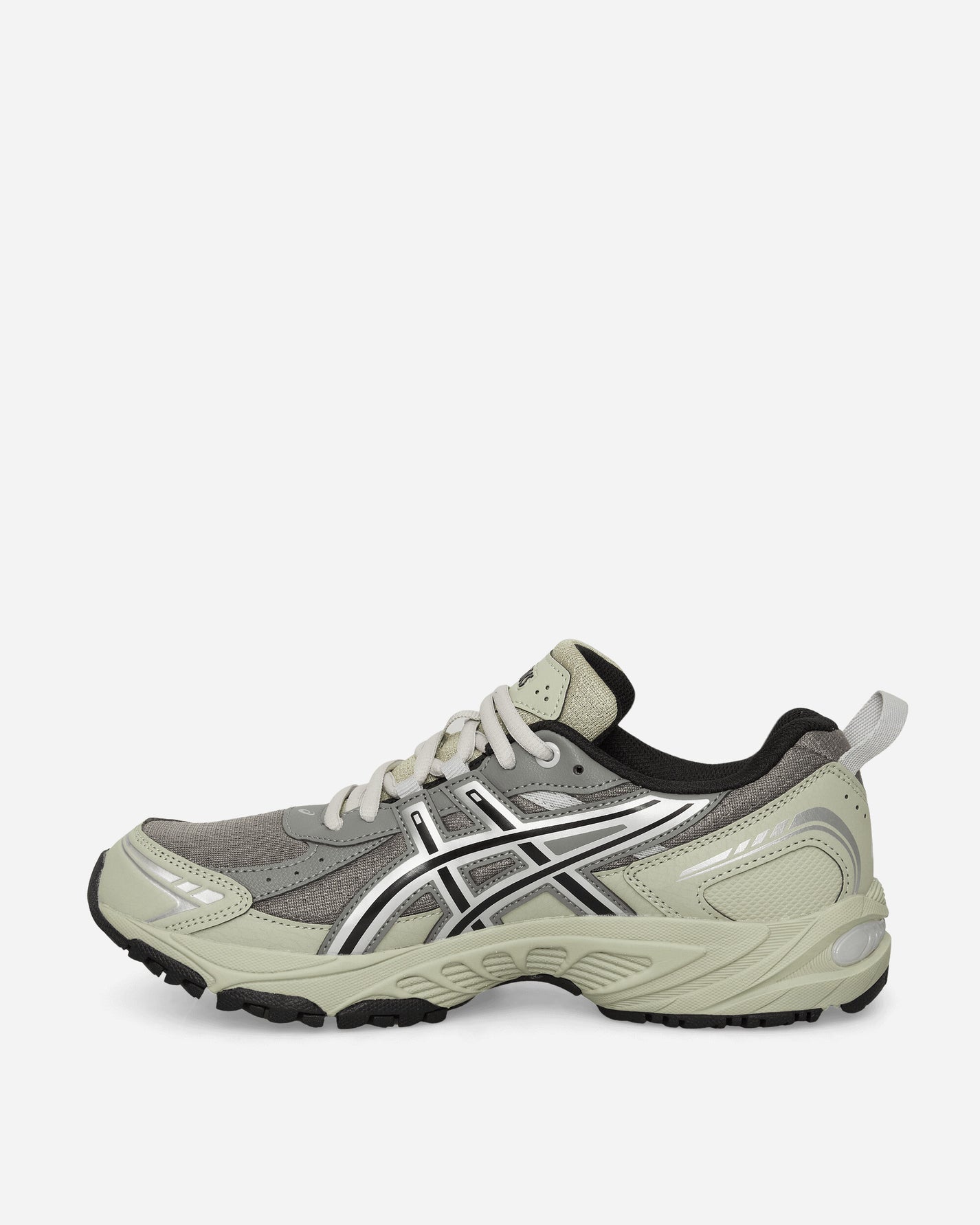 Asics Gel-Ventx Clay Grey/Dried Leaf Green Sneakers Low 1203A873-020