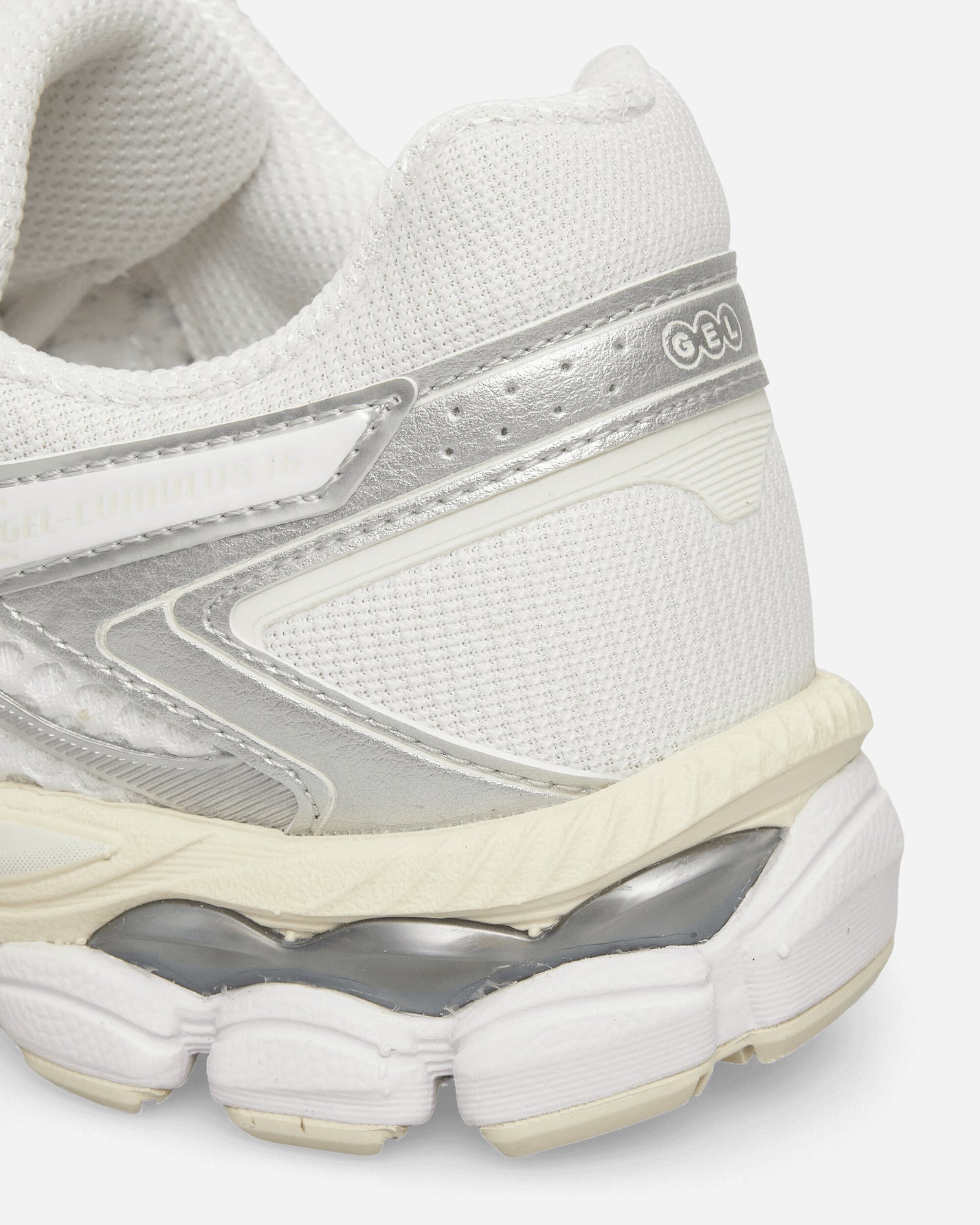 Asics Gel Cumulus 16 White/White Sneakers Low 1203A733-102