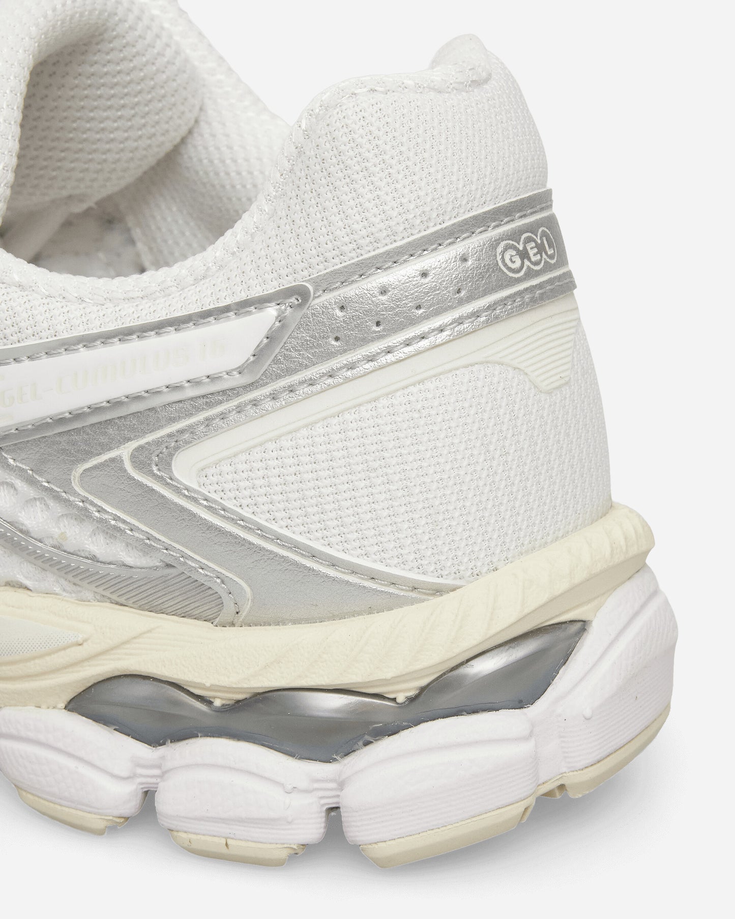 Asics Gel Cumulus 16 White/White Sneakers Low 1203A733-102