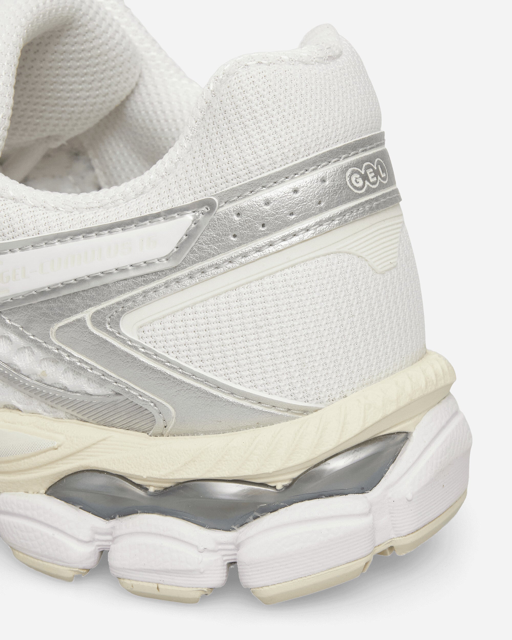 Asics Gel Cumulus 16 White/White Sneakers Low 1203A733-102