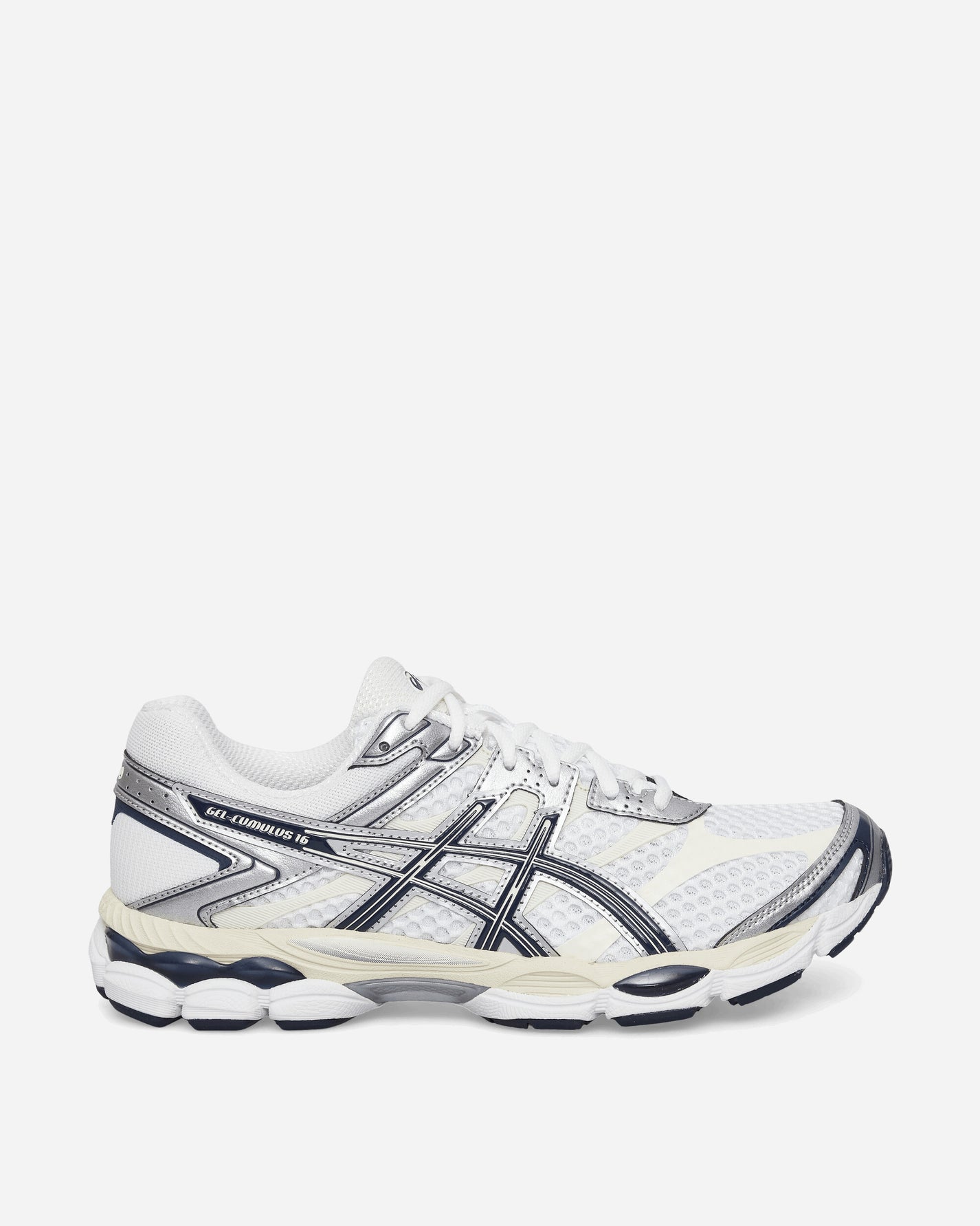 Asics Gel Cumulus 16 White/Midnight Sneakers Low 1203A733-103
