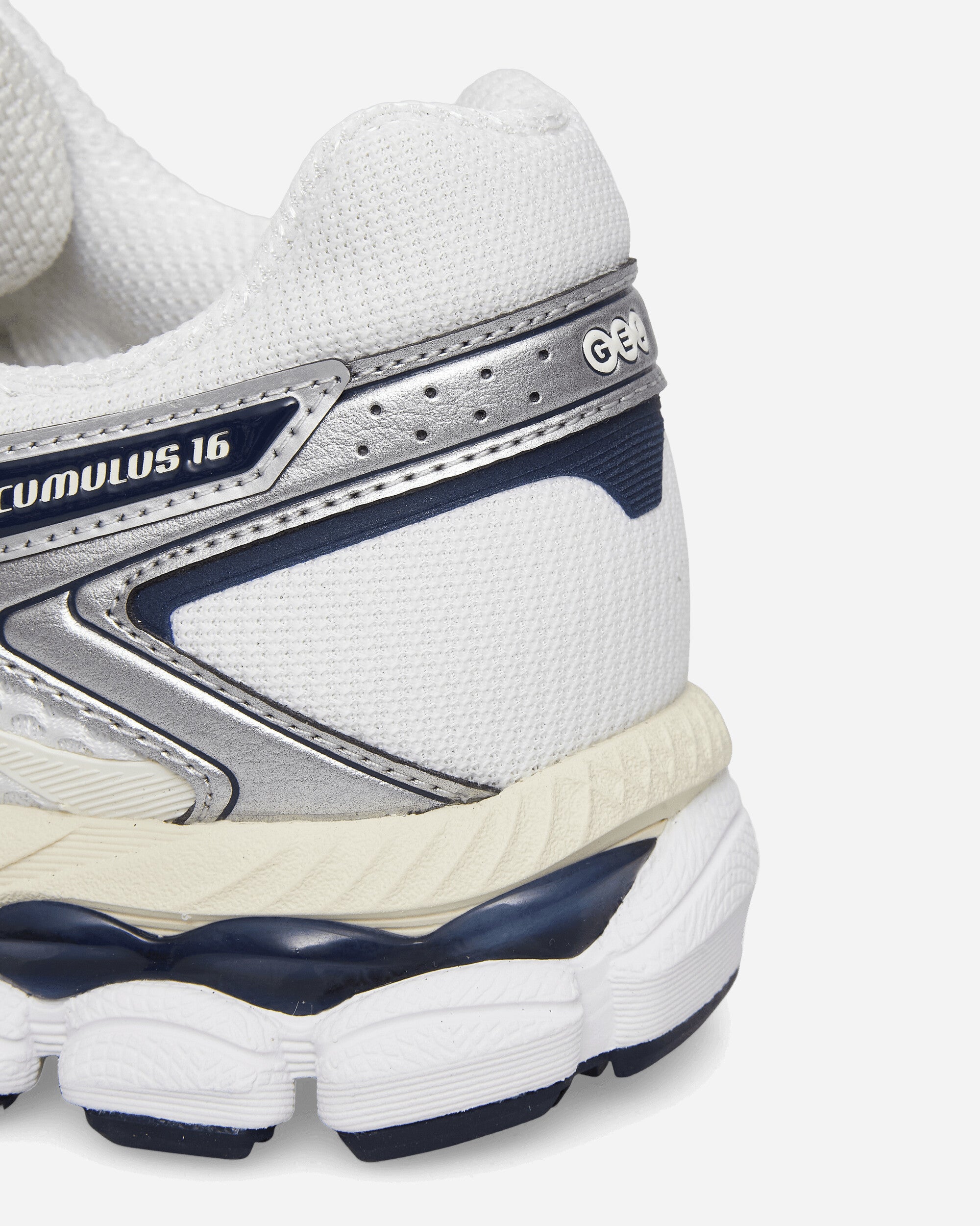 Asics Gel Cumulus 16 White/Midnight Sneakers Low 1203A733-103