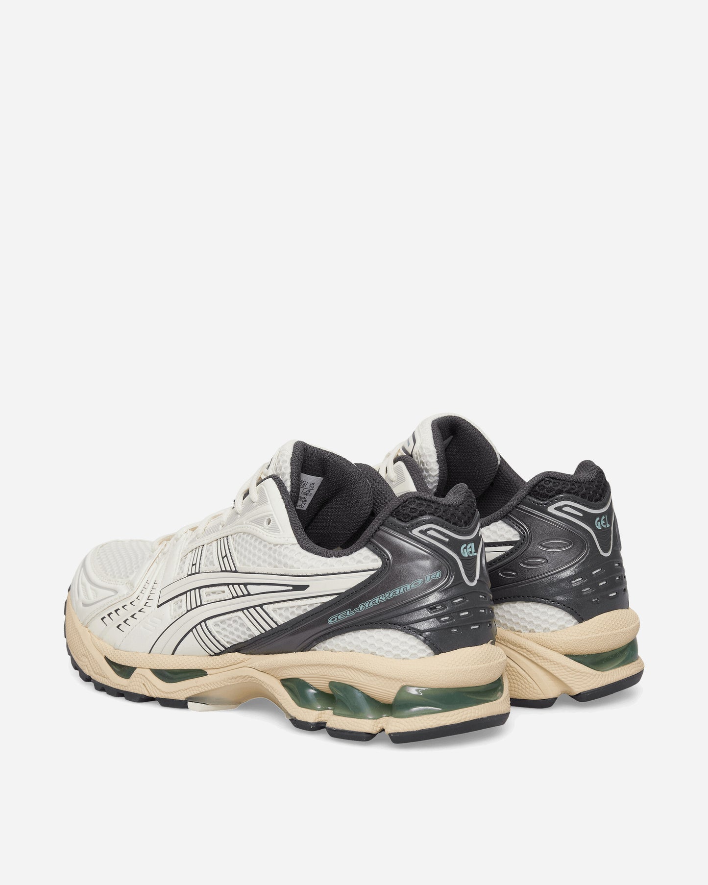 Asics Gel Kayano 14 Cream/Obsidian Grey Sneakers Low 1203A537-113