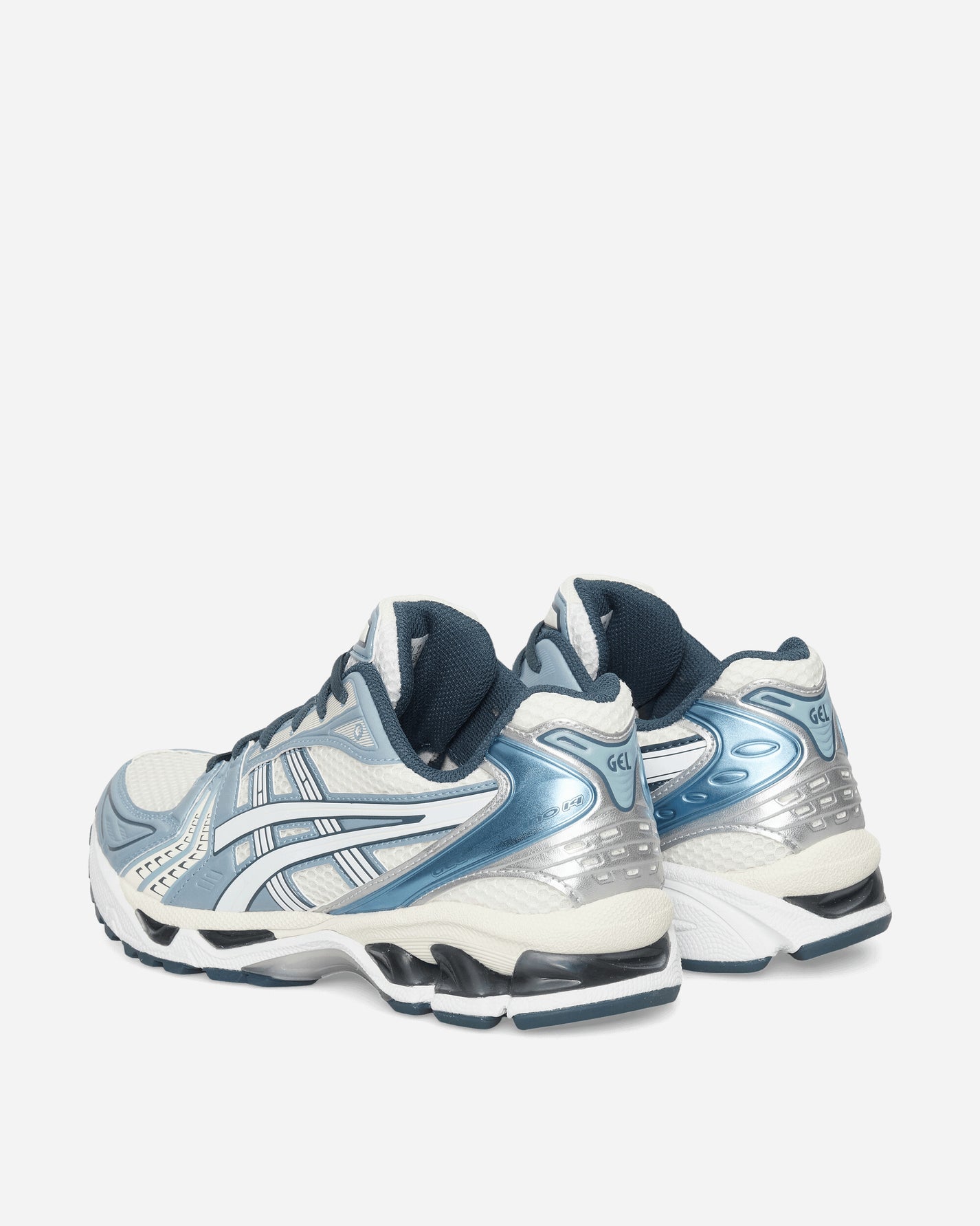 Asics Gel Kayano 14 Cream/Raw Indigo Sneakers Low 1203A537-116