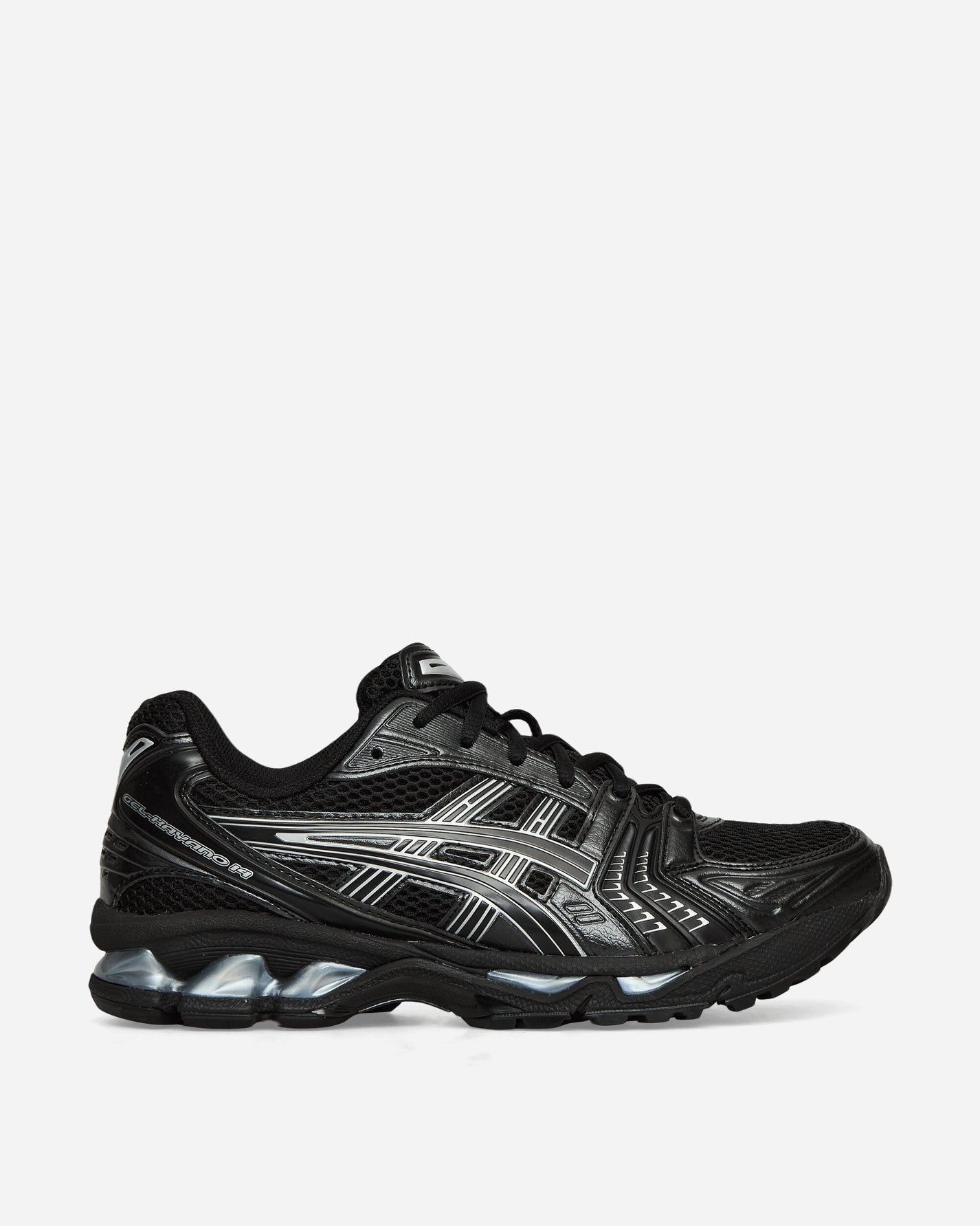 Asics Gel Kayano 14 Black/Pure Silver Sneakers Low 1201A019-006