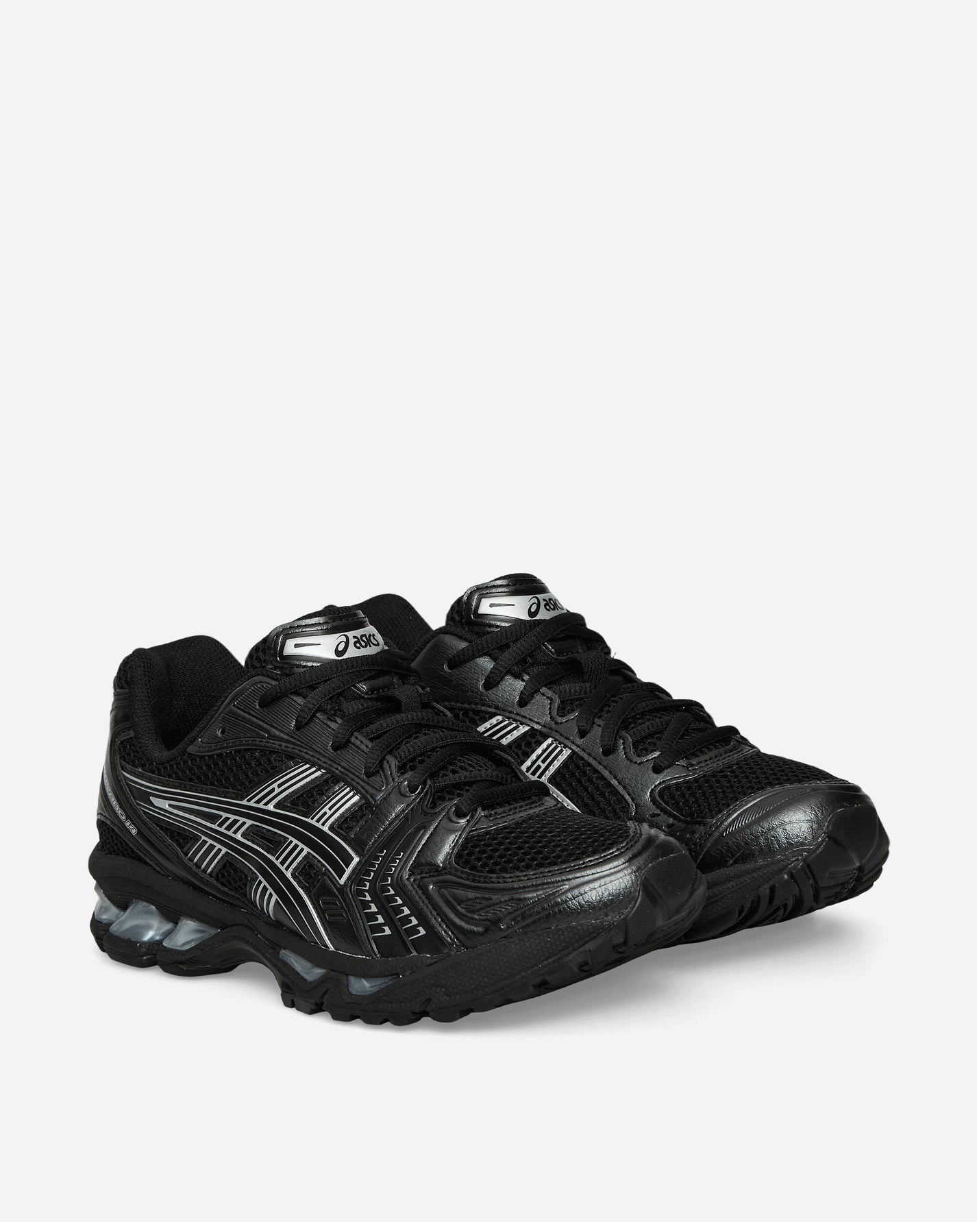 Asics Gel Kayano 14 Black/Pure Silver Sneakers Low 1201A019-006