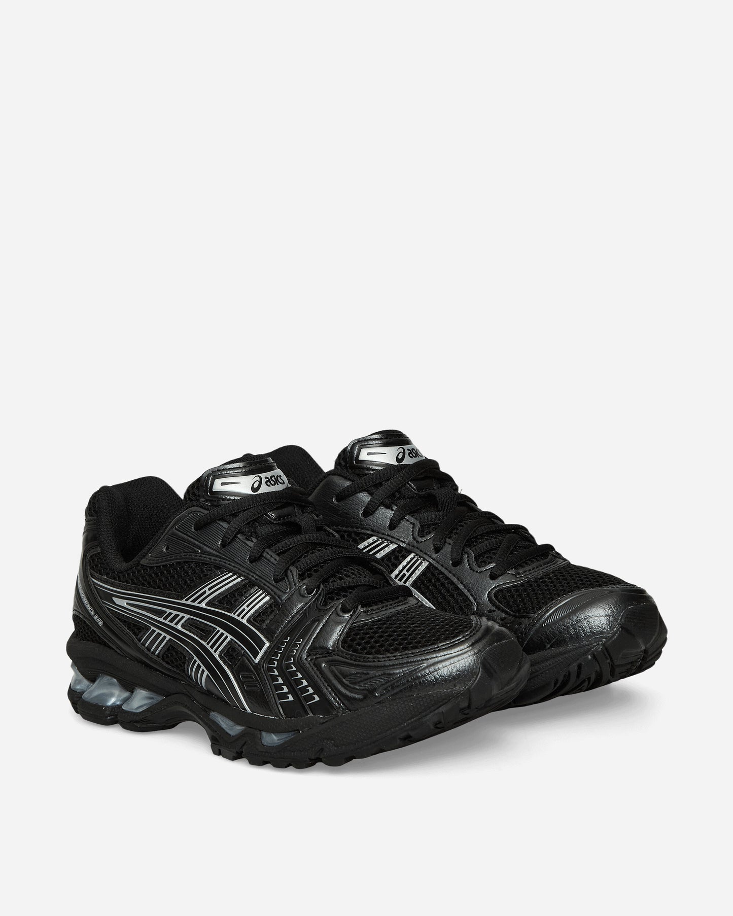 Asics Gel Kayano 14 Black/Pure Silver Sneakers Low 1201A019-006