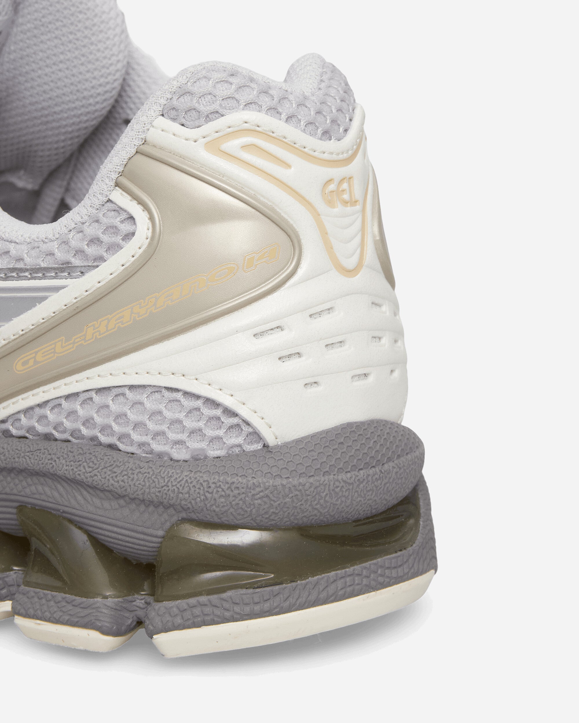 Asics Gel Kayano 14 Concrete/Pure Silver Sneakers Low 1203A537-025