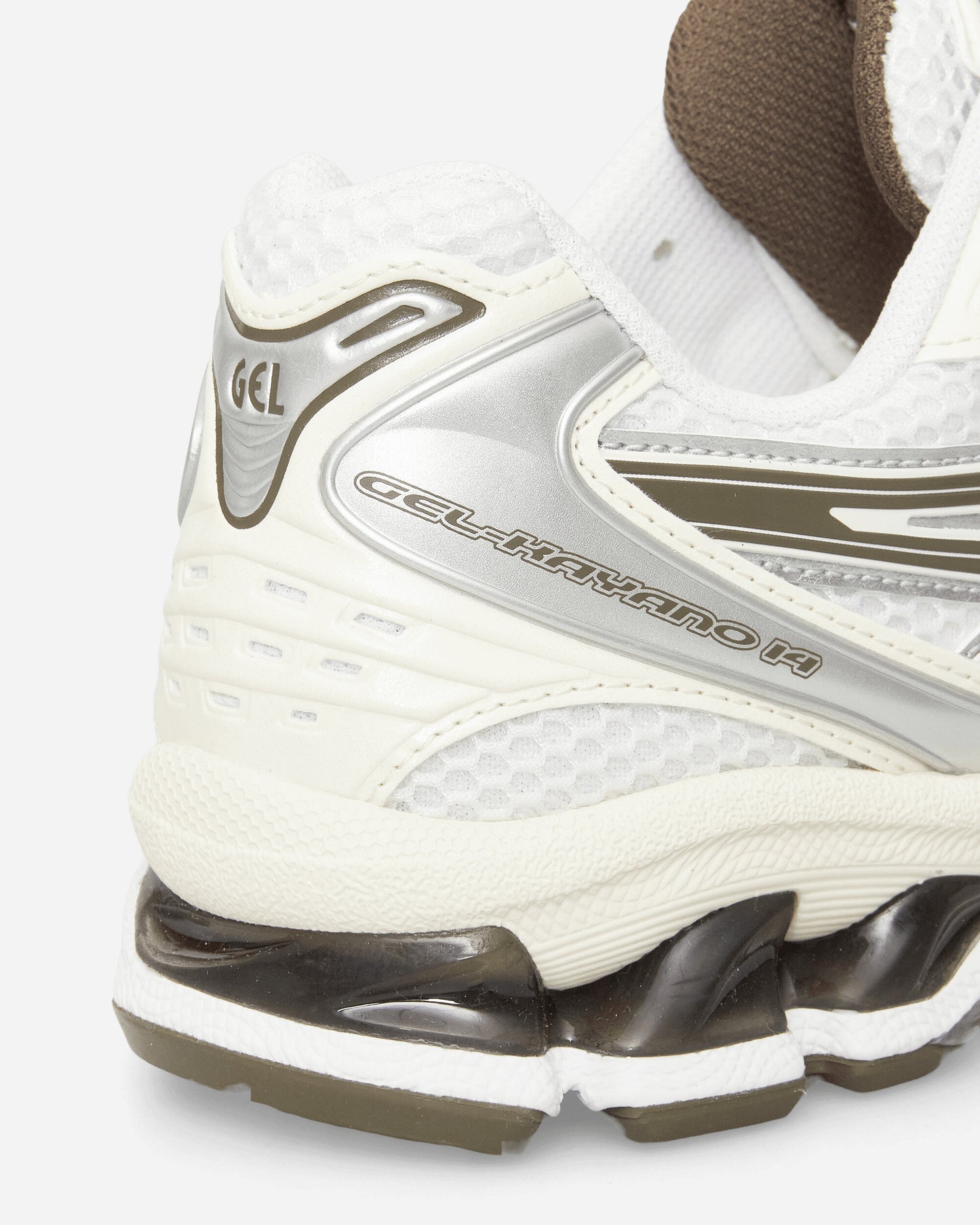 Asics Gel Kayano 14 White/Ivory Sneakers Low 1203A537-111