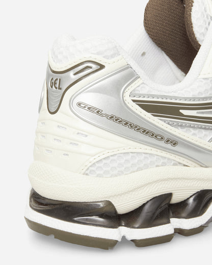 Asics Gel Kayano 14 White/Ivory Sneakers Low 1203A537-111