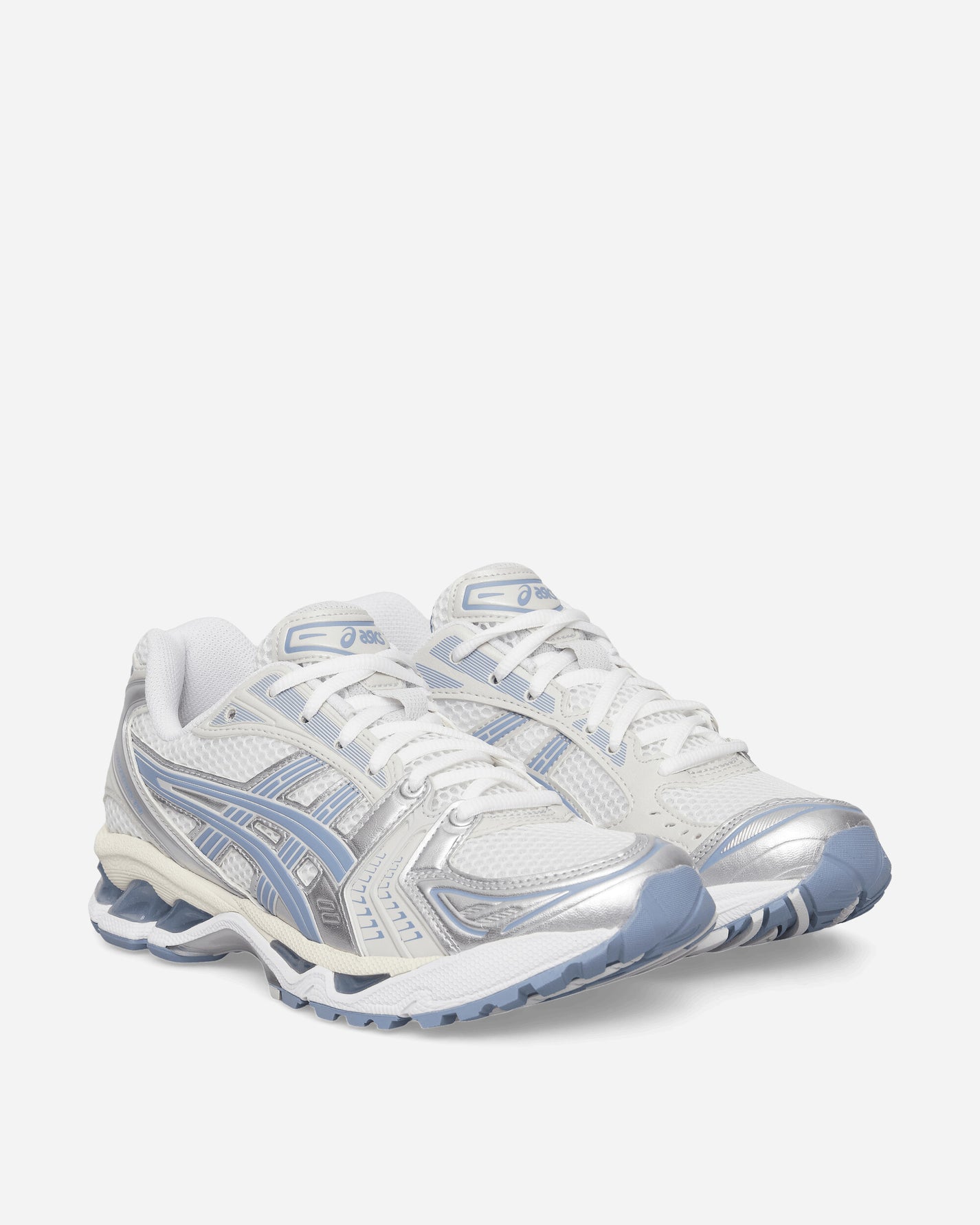 Asics Gel Kayano 14 White/Light Navy Sneakers Low 1203A537-115