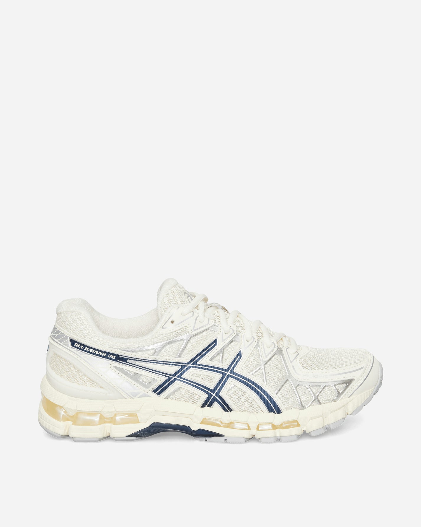 Asics Gel Kayano 20 Cream/Independence Blue Sneakers Low 1203A388-104