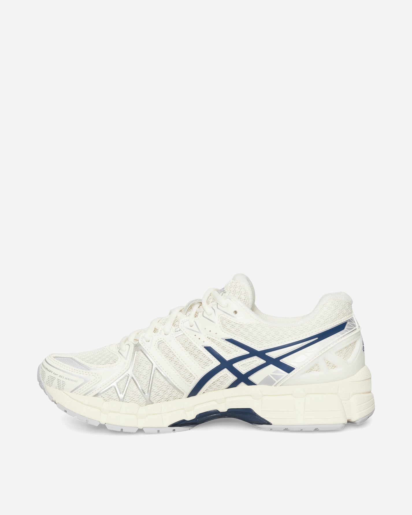 Asics Gel Kayano 20 Cream/Independence Blue Sneakers Low 1203A388-104