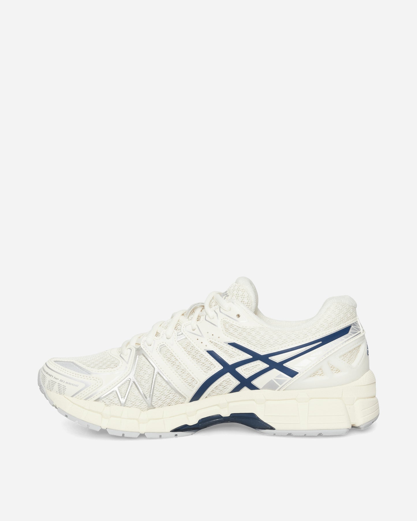 Asics Gel Kayano 20 Cream/Independence Blue Sneakers Low 1203A388-104