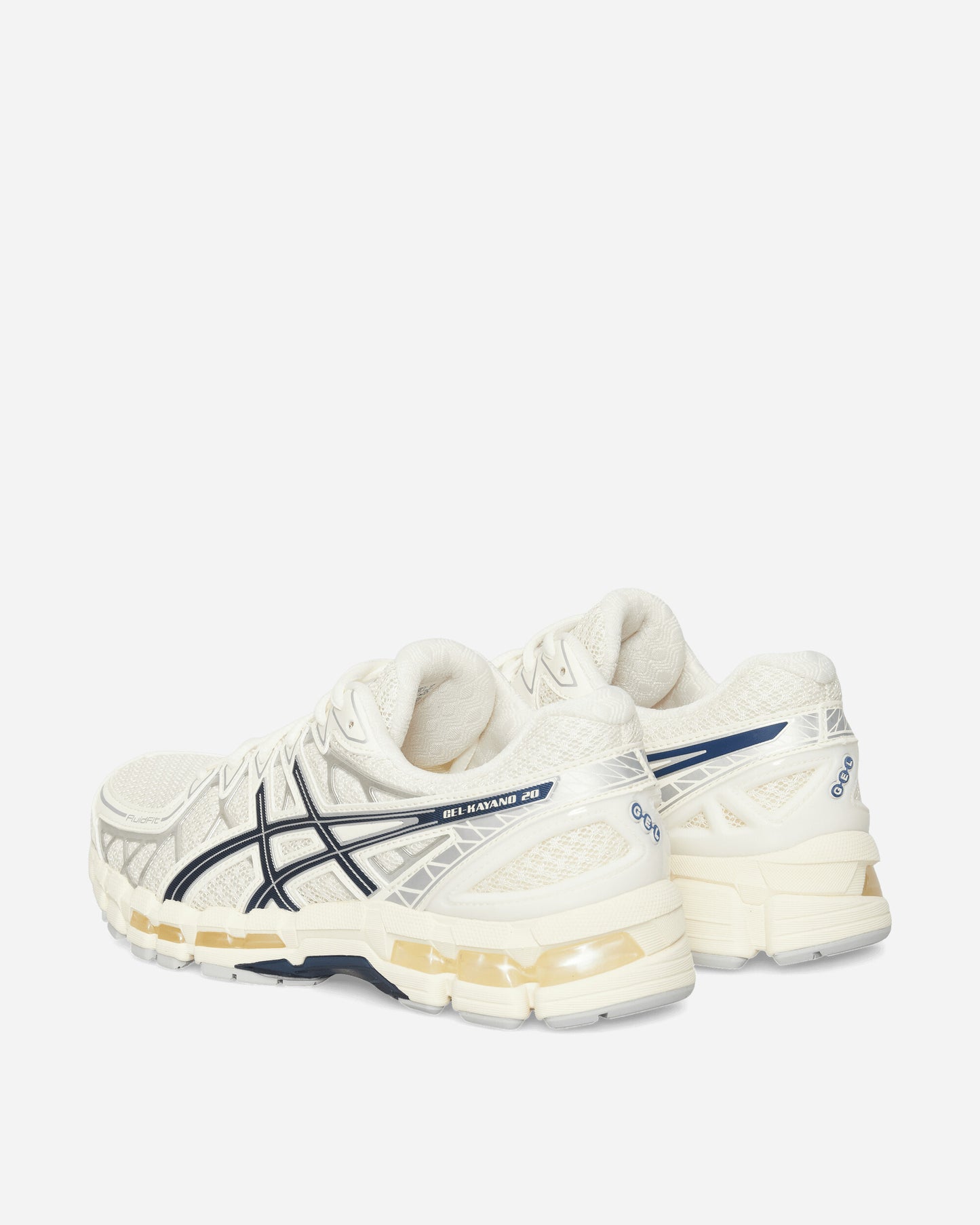 Asics Gel Kayano 20 Cream/Independence Blue Sneakers Low 1203A388-104