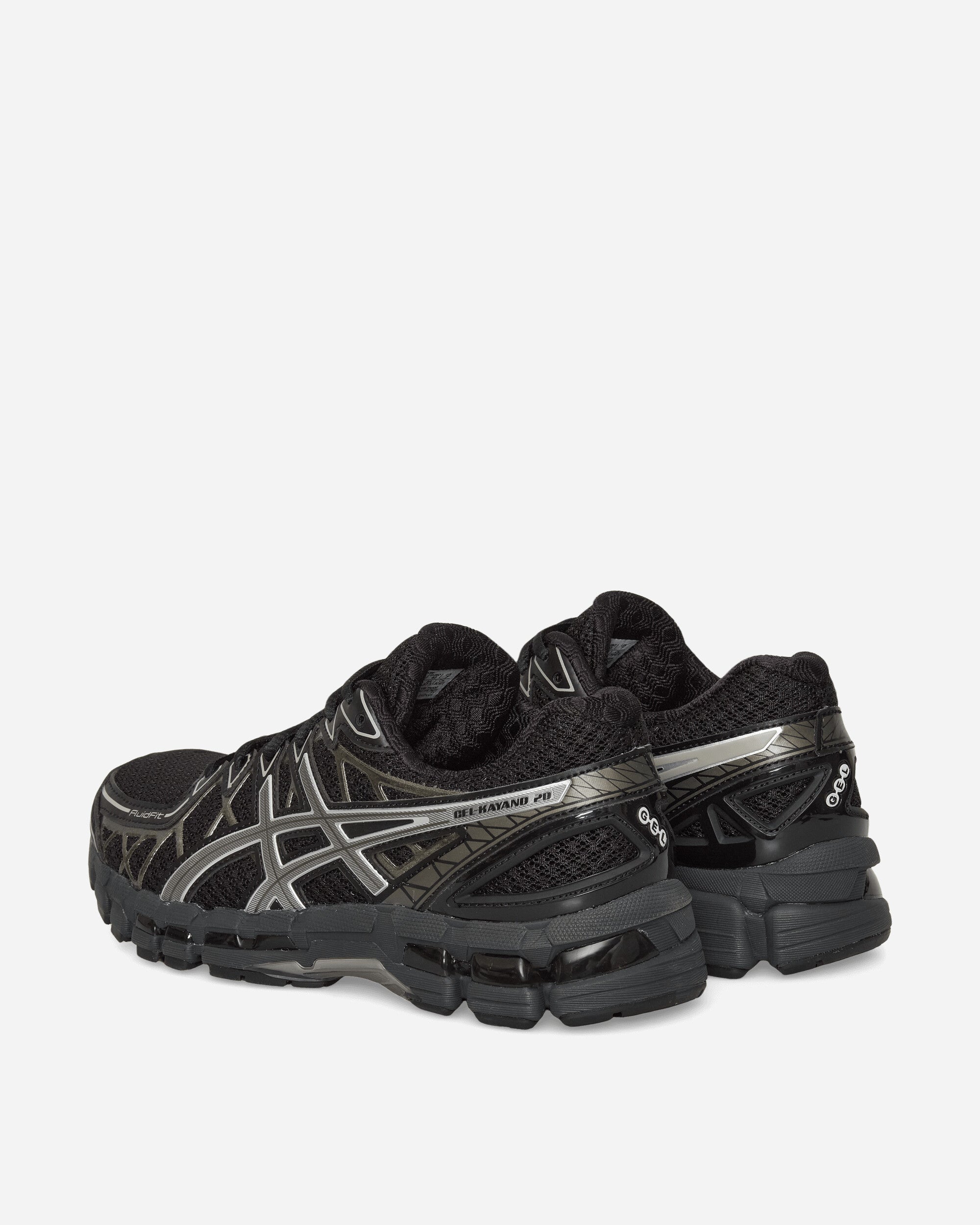 Asics Gel Kayano 20 Black/Clay Grey Sneakers Low 1203A388-003