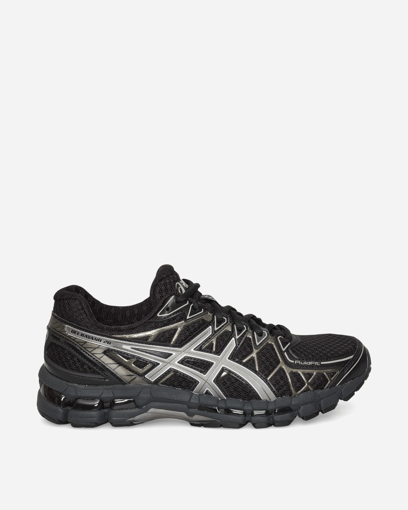 Asics Gel Kayano 20 Black/Clay Grey Sneakers Low 1203A388-003