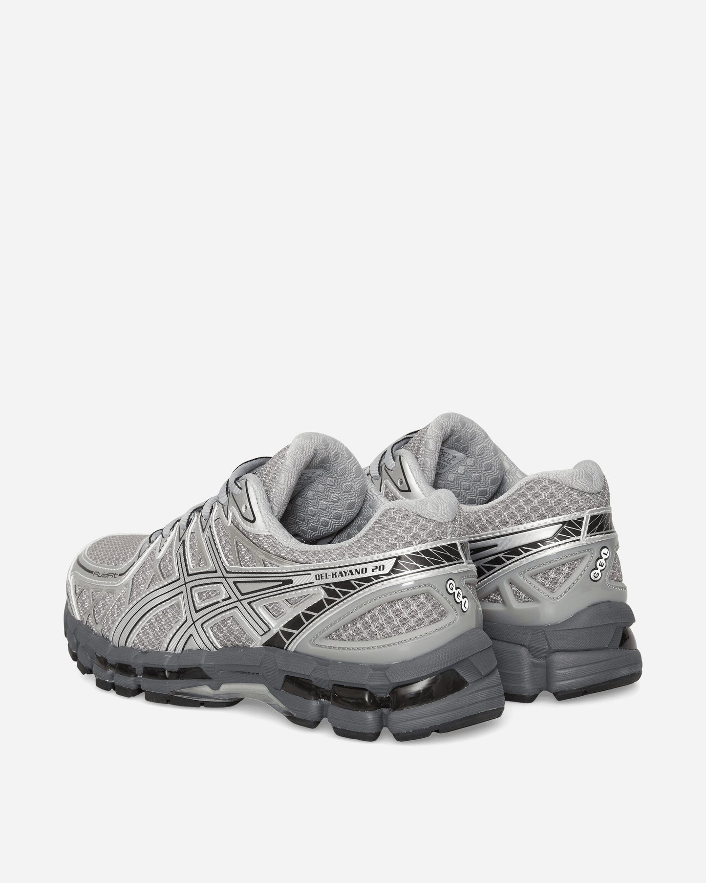 Asics Gel Kayano 20 Gravel/Pure Silver Sneakers Low 1203A388-020