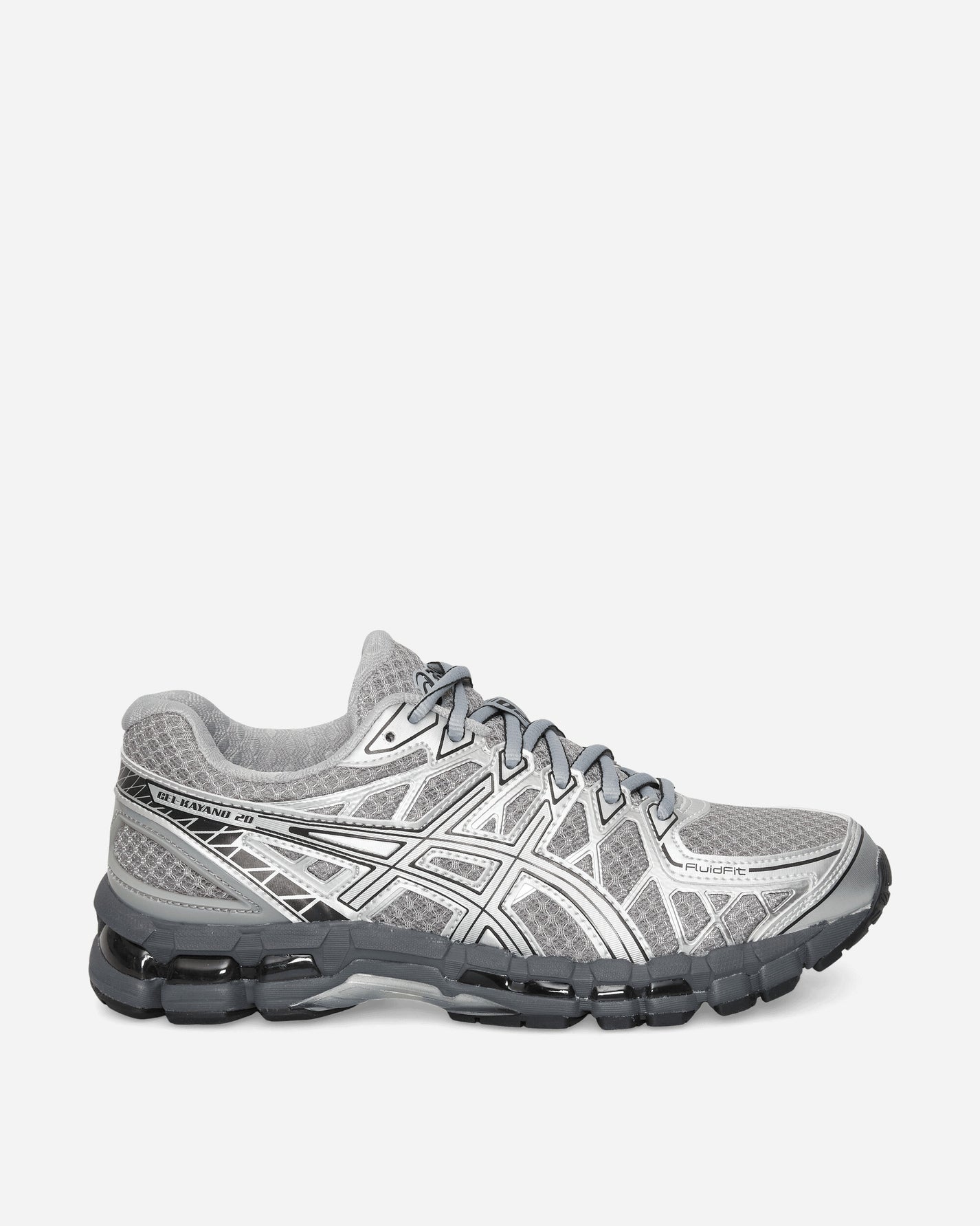 Asics Gel Kayano 20 Gravel/Pure Silver Sneakers Low 1203A388-020