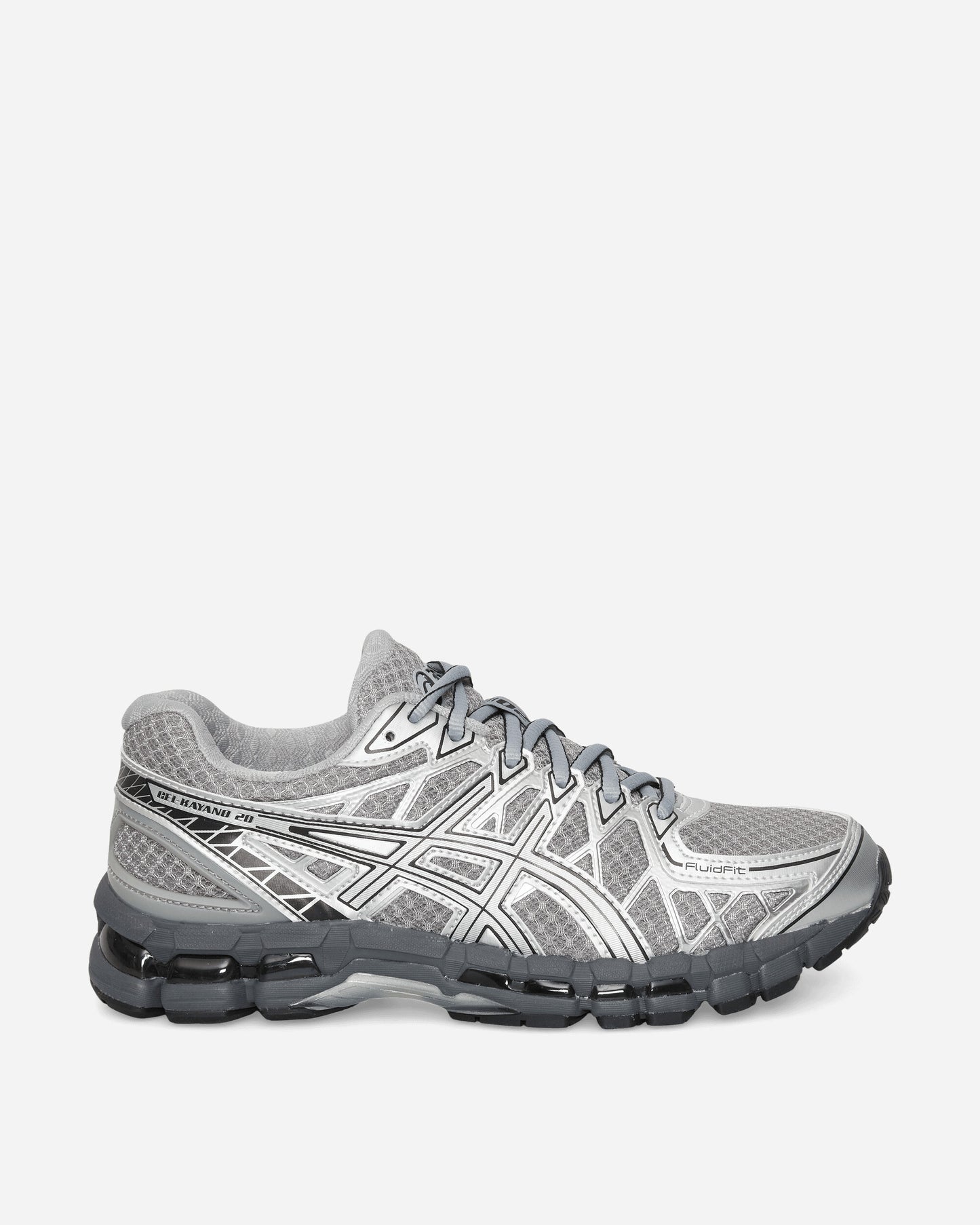 Asics Gel Kayano 20 Gravel/Pure Silver Sneakers Low 1203A388-020