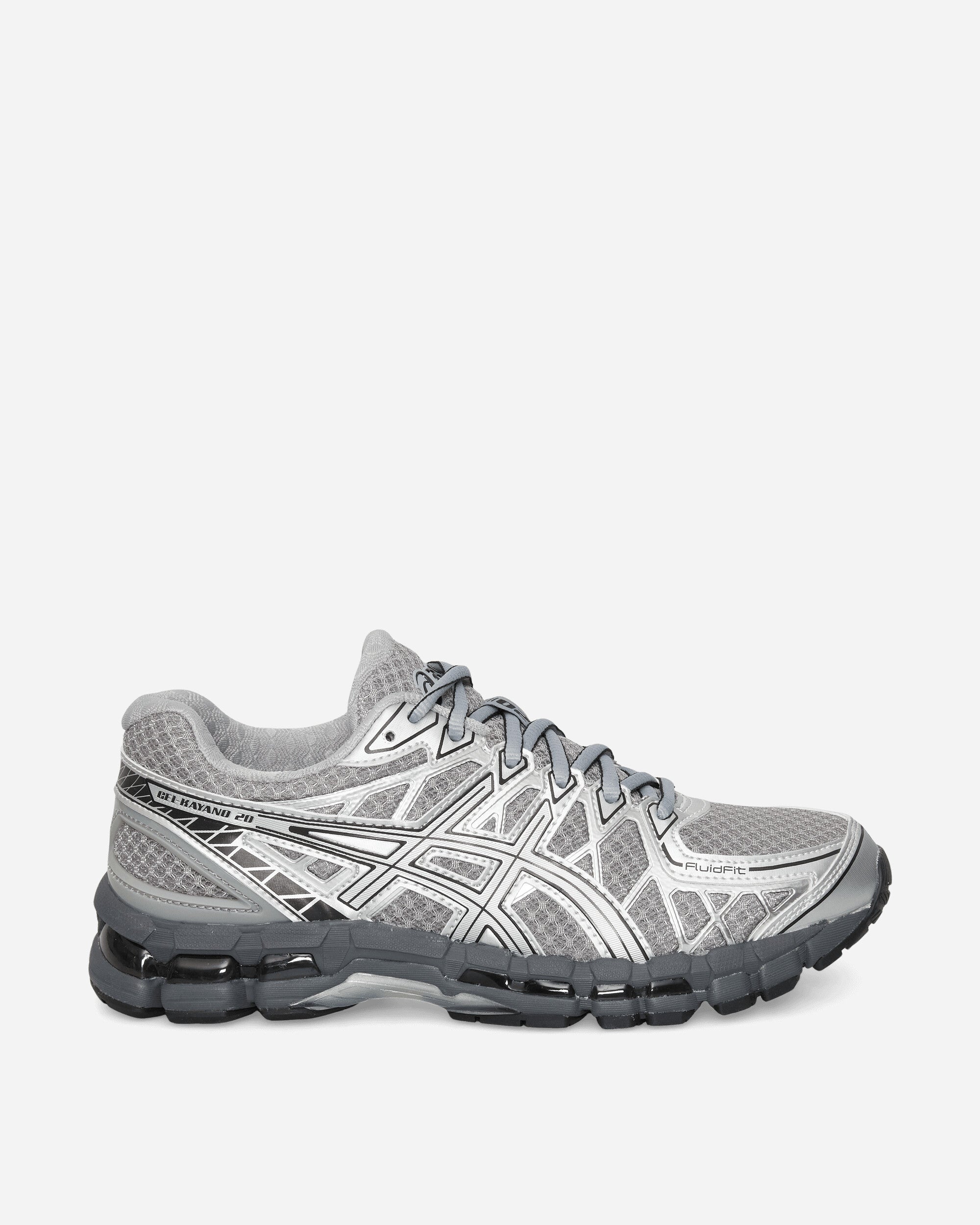 Asics Gel Kayano 20 Gravel/Pure Silver Sneakers Low 1203A388-020