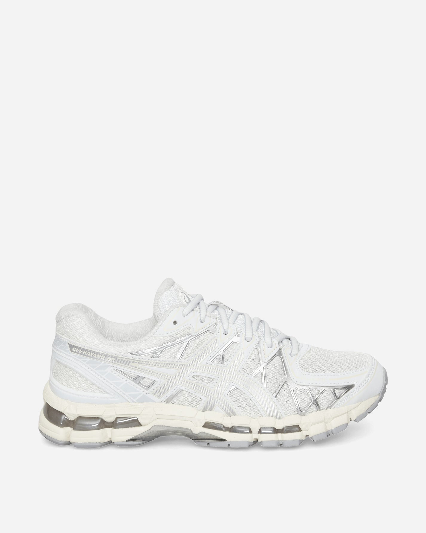 Asics Gel Kayano 20 White/Pure Silver Sneakers Low 1203A388-100