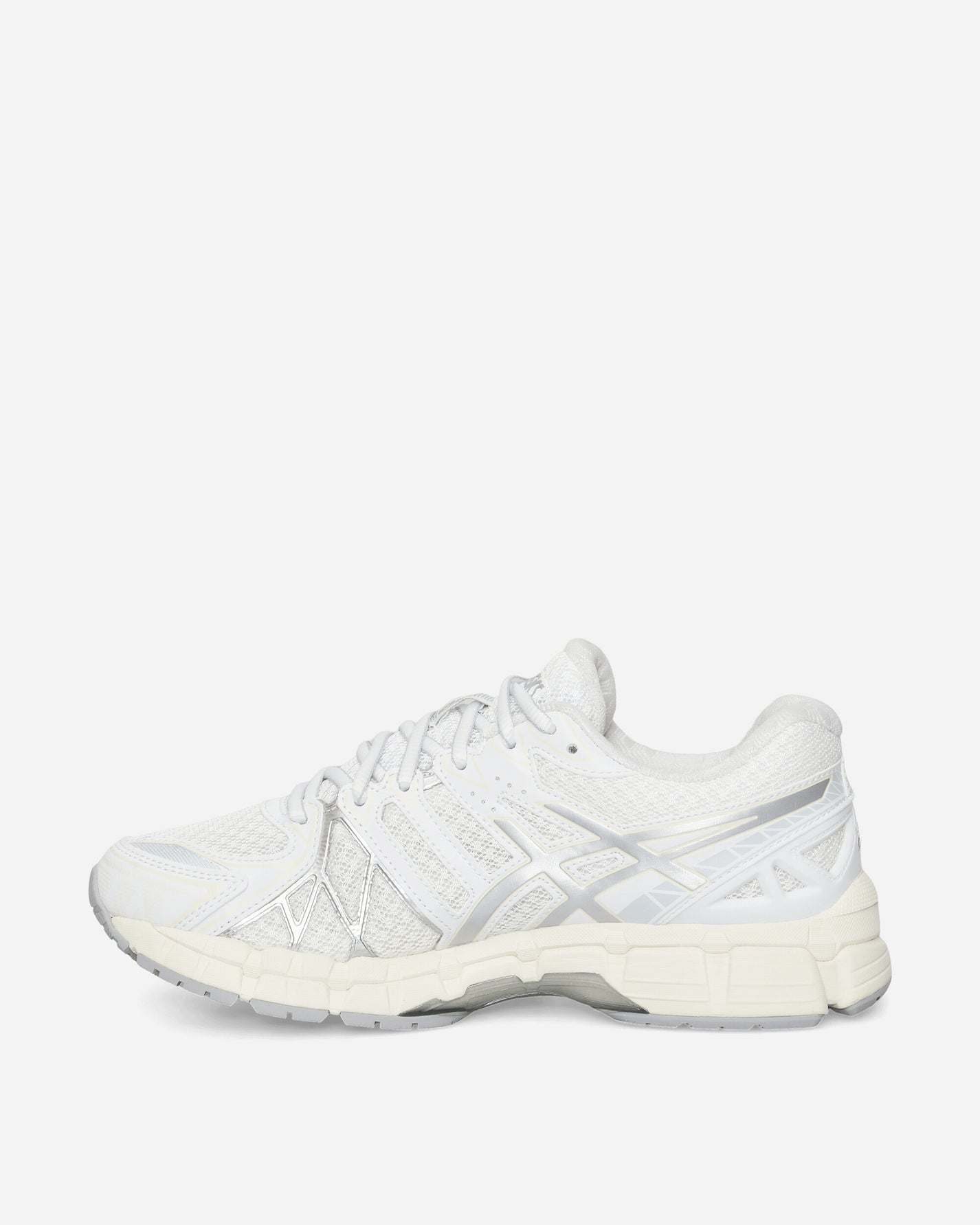 Asics Gel Kayano 20 White/Pure Silver Sneakers Low 1203A388-100