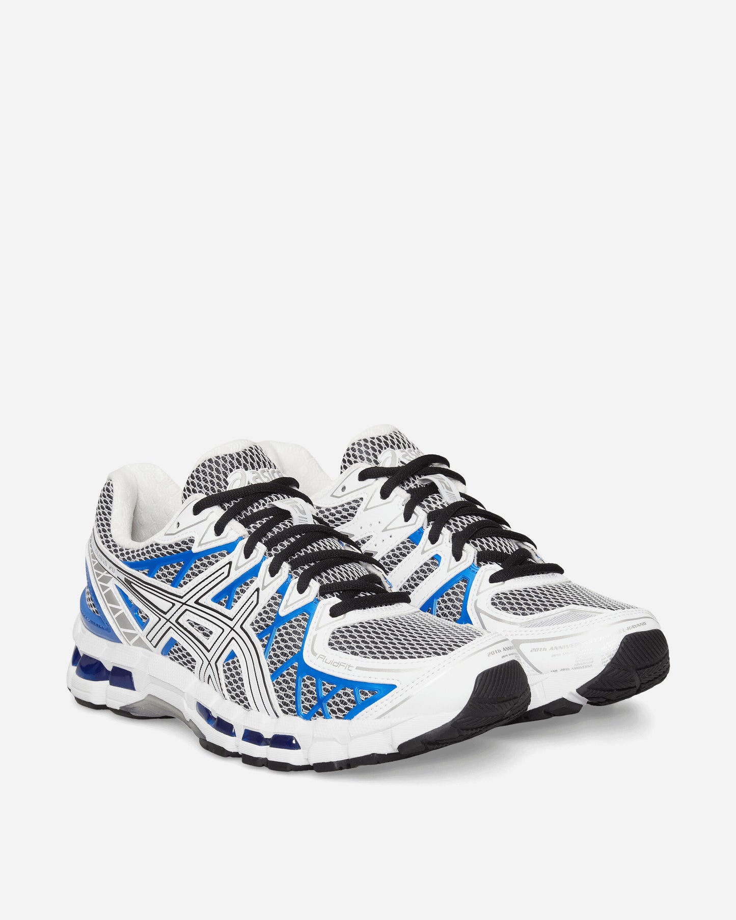 Asics Gel Kayano 20 White/Illusion Blue Sneakers Low 1203A884-100