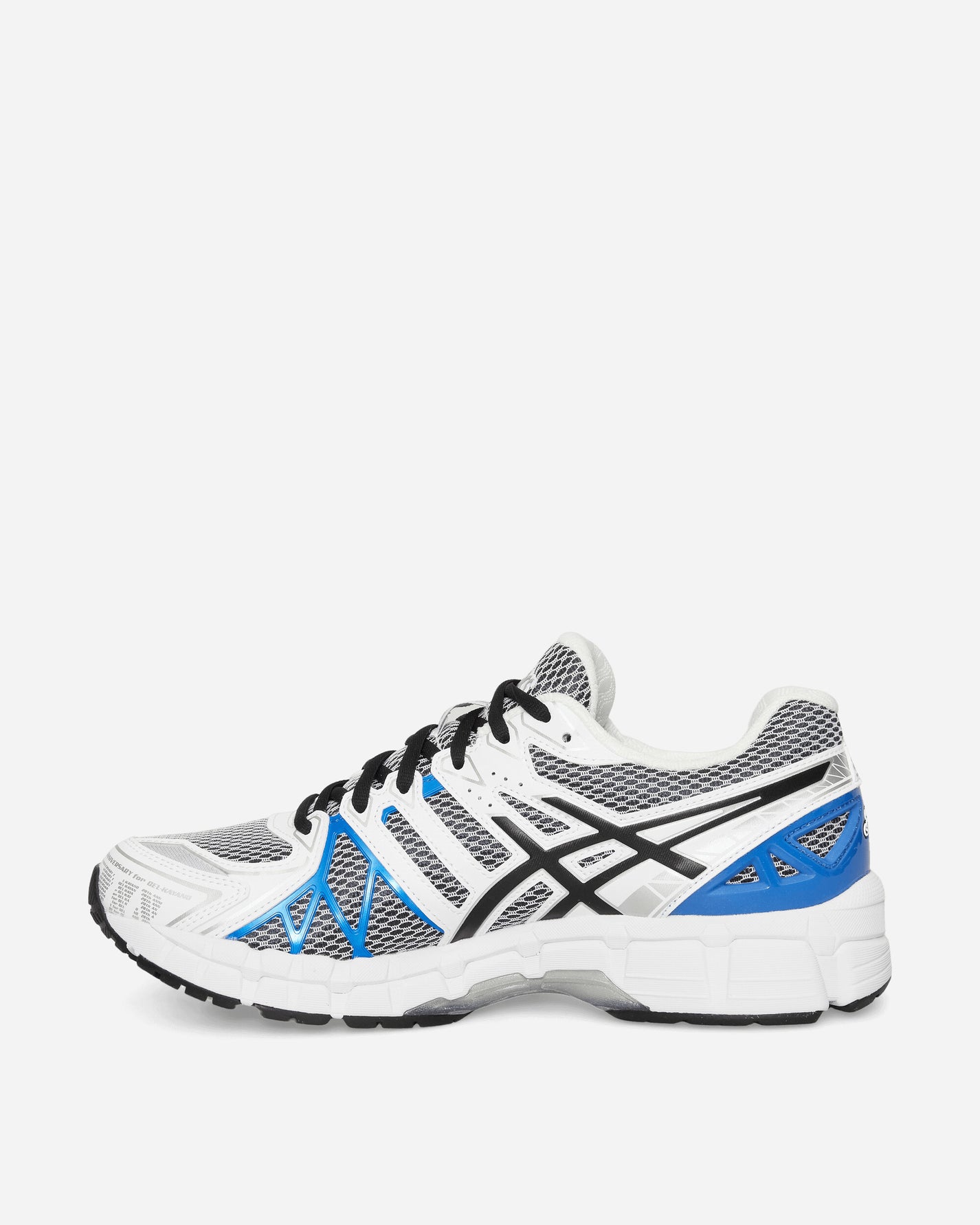 Asics Gel Kayano 20 White/Illusion Blue Sneakers Low 1203A884-100