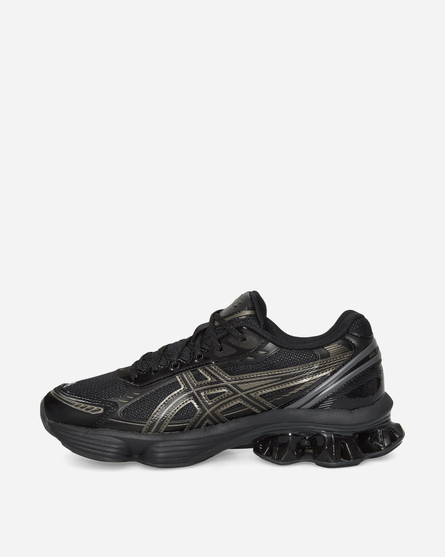 Asics Gel Kinetic Fluent Black/Graphite Grey Sneakers Low 1203A591-003