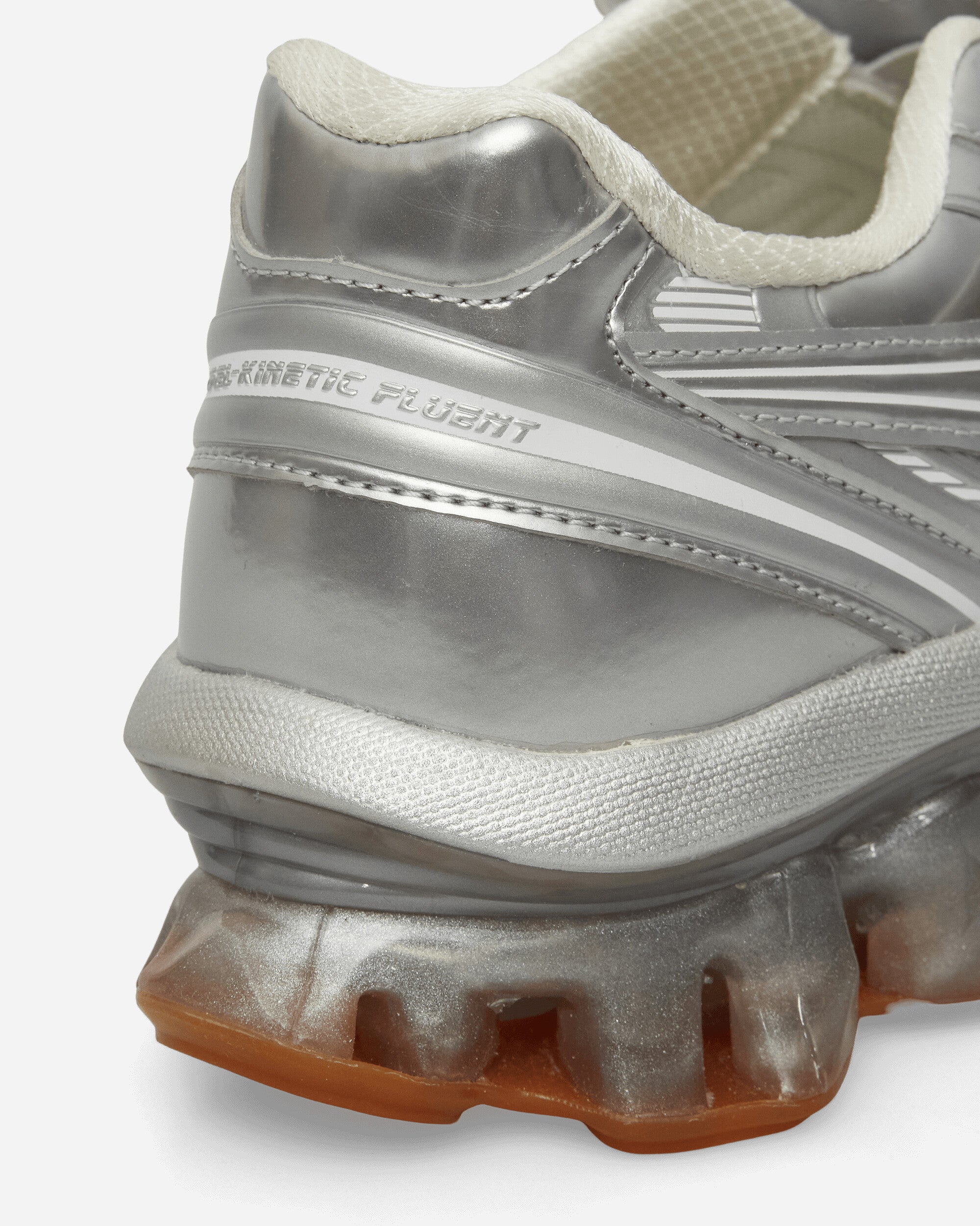 Asics Gel Kinetic Fluent Pure Silver/White Sneakers Low 1203A915-020